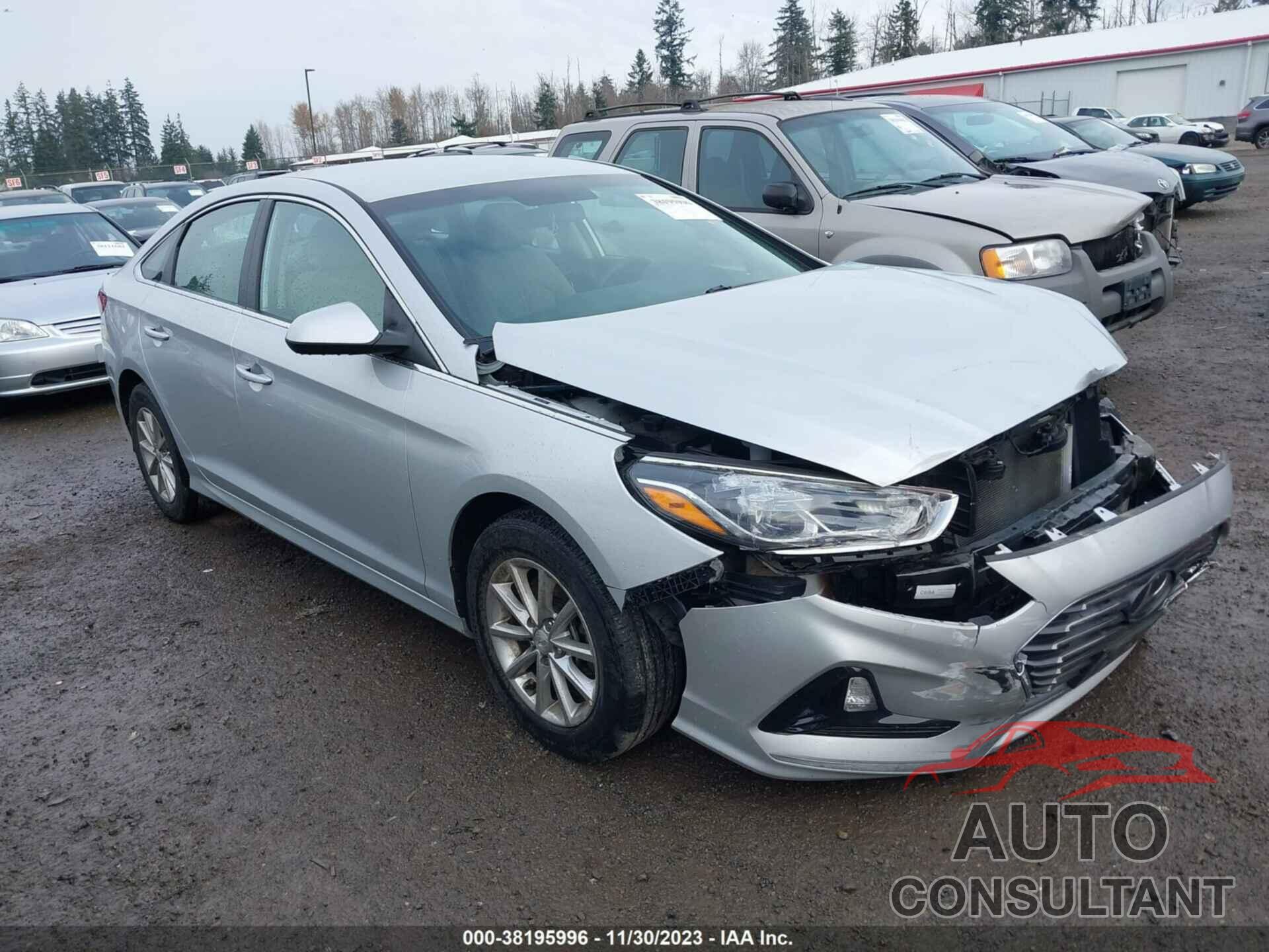 HYUNDAI SONATA 2019 - 5NPE24AFXKH819419
