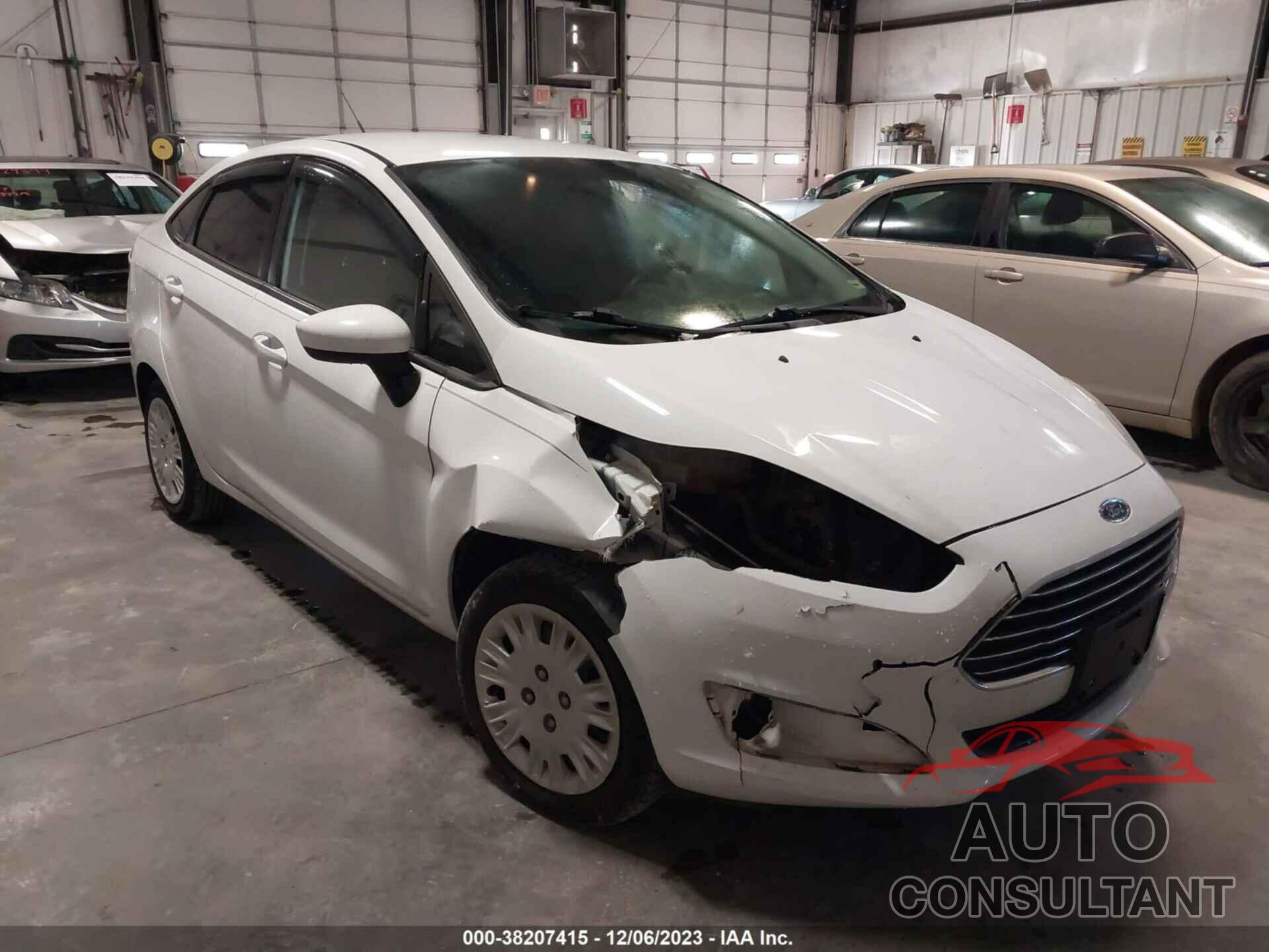 FORD FIESTA 2017 - 3FADP4AJ1HM146448