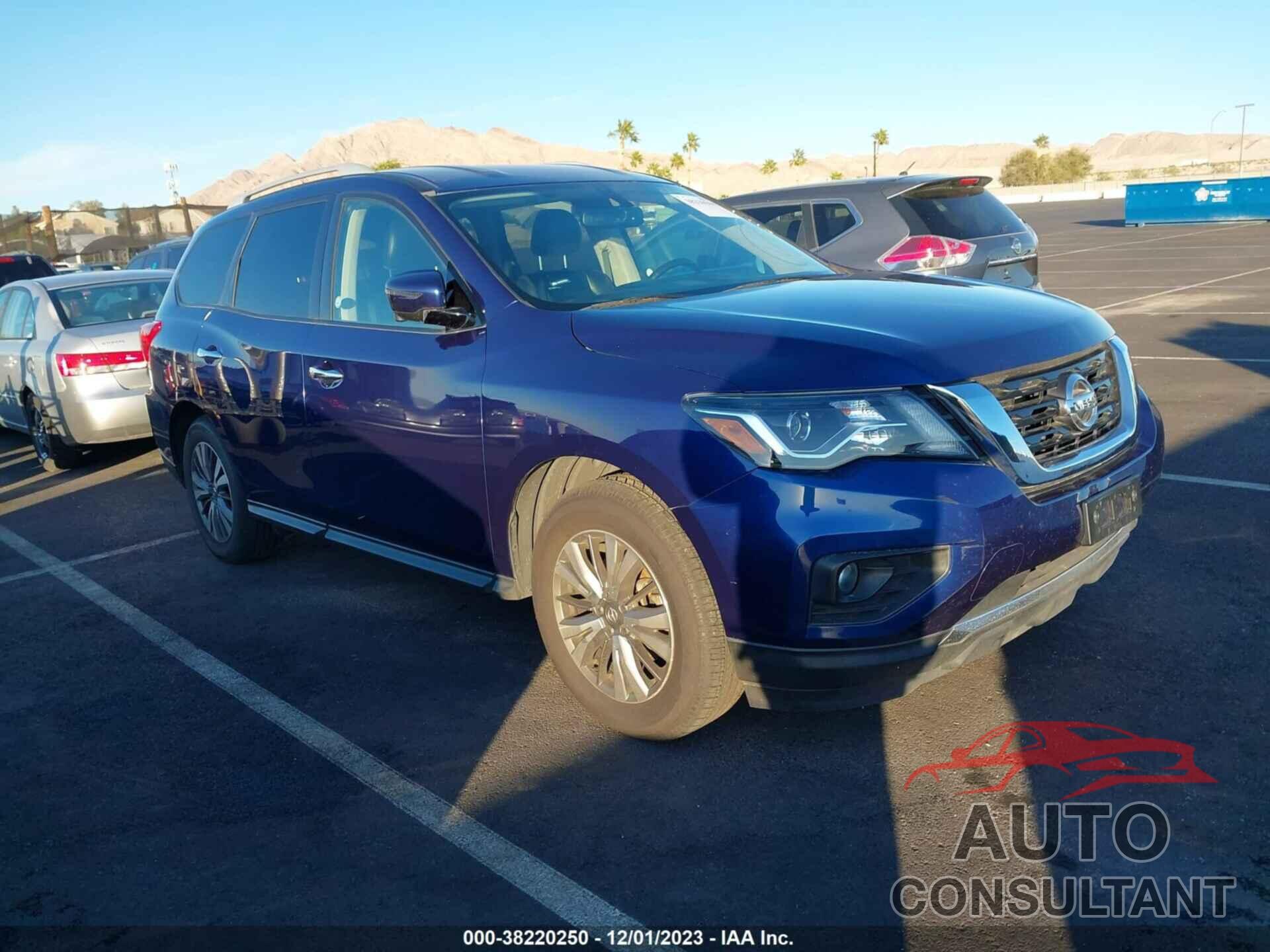 NISSAN PATHFINDER 2020 - 5N1DR2CN7LC580694