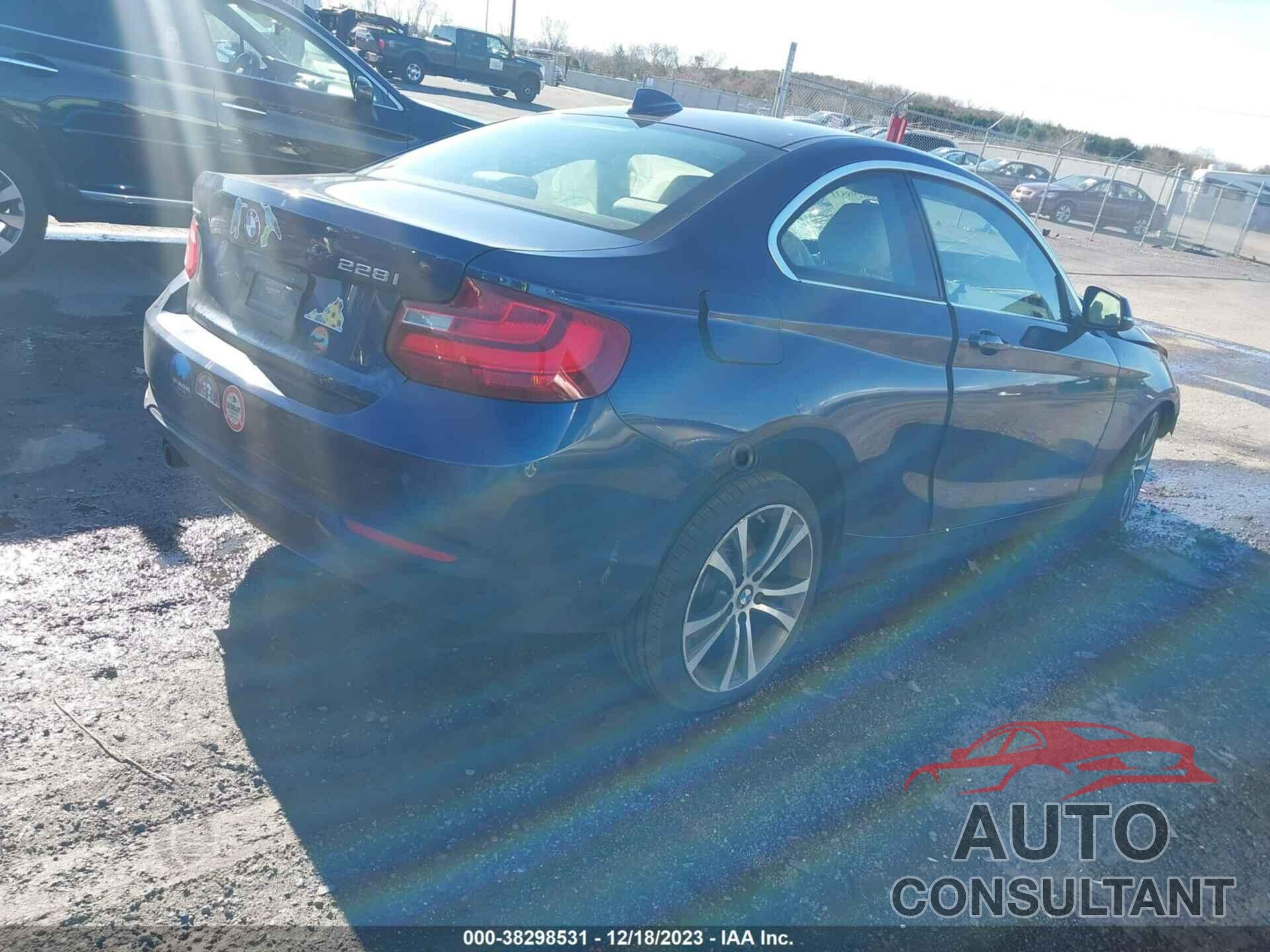 BMW 228I 2016 - WBA1G9C58GV599509