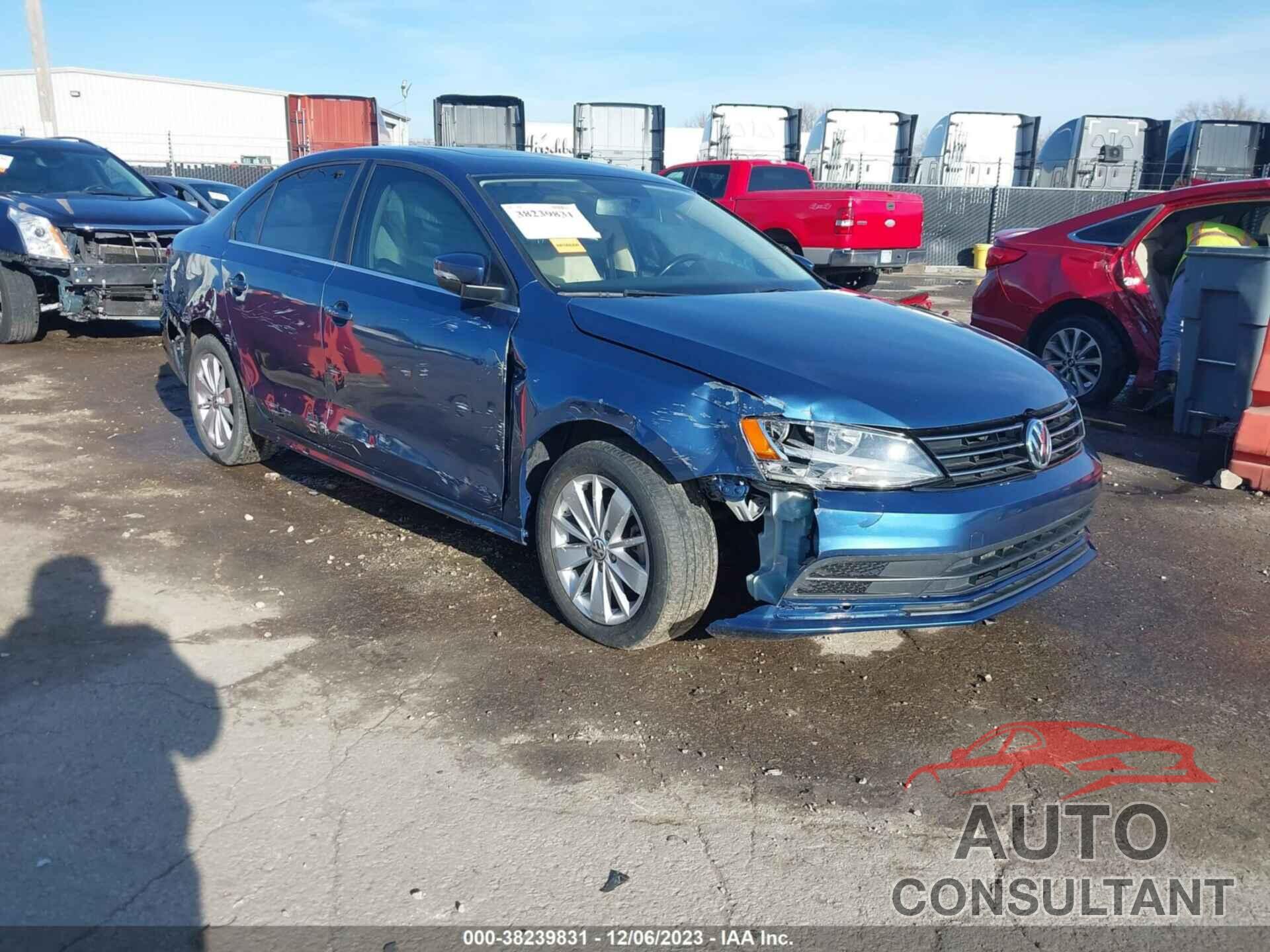 VOLKSWAGEN JETTA 2016 - 3VWD67AJ9GM364972