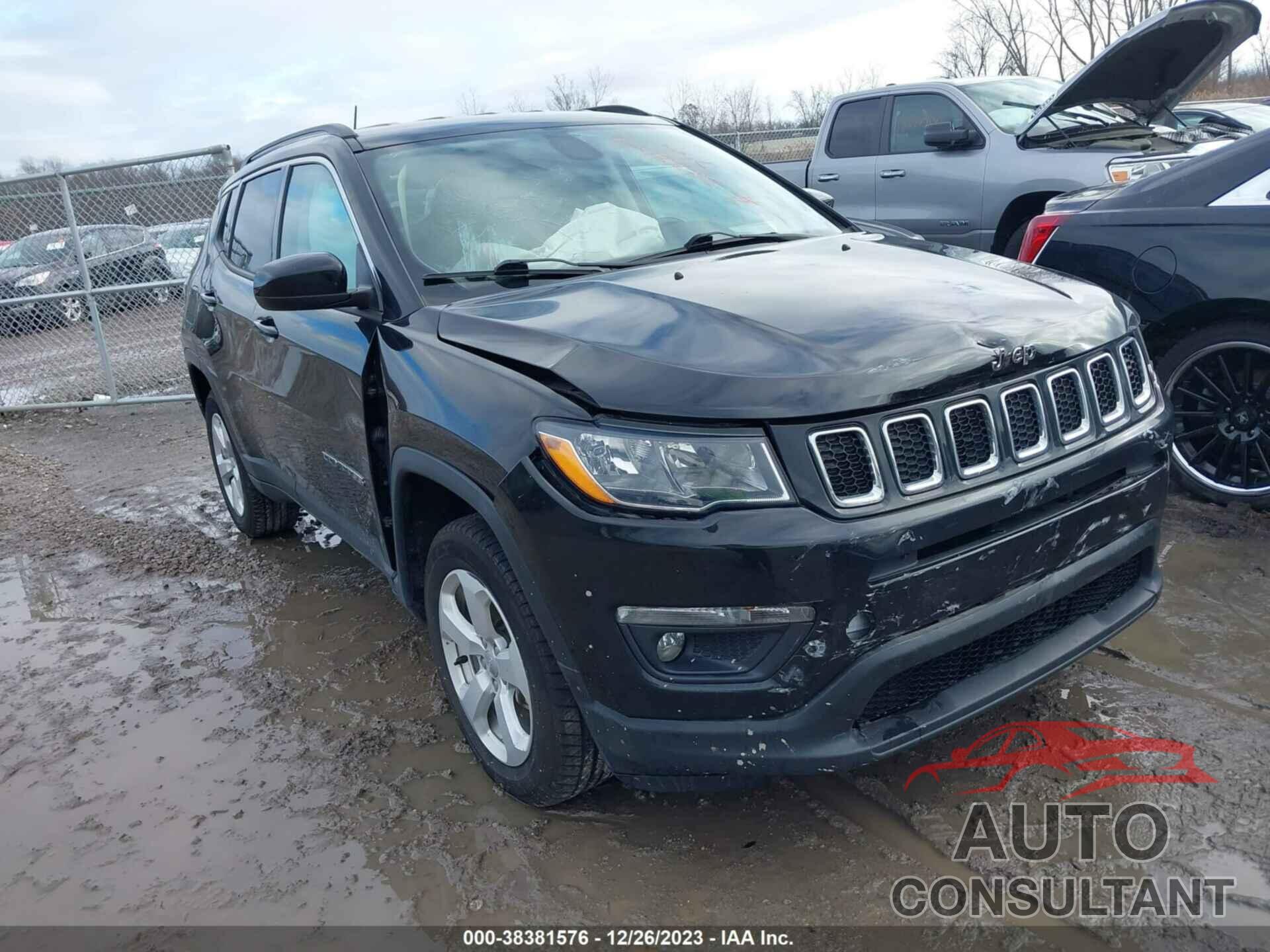 JEEP COMPASS 2020 - 3C4NJDBB7LT219652