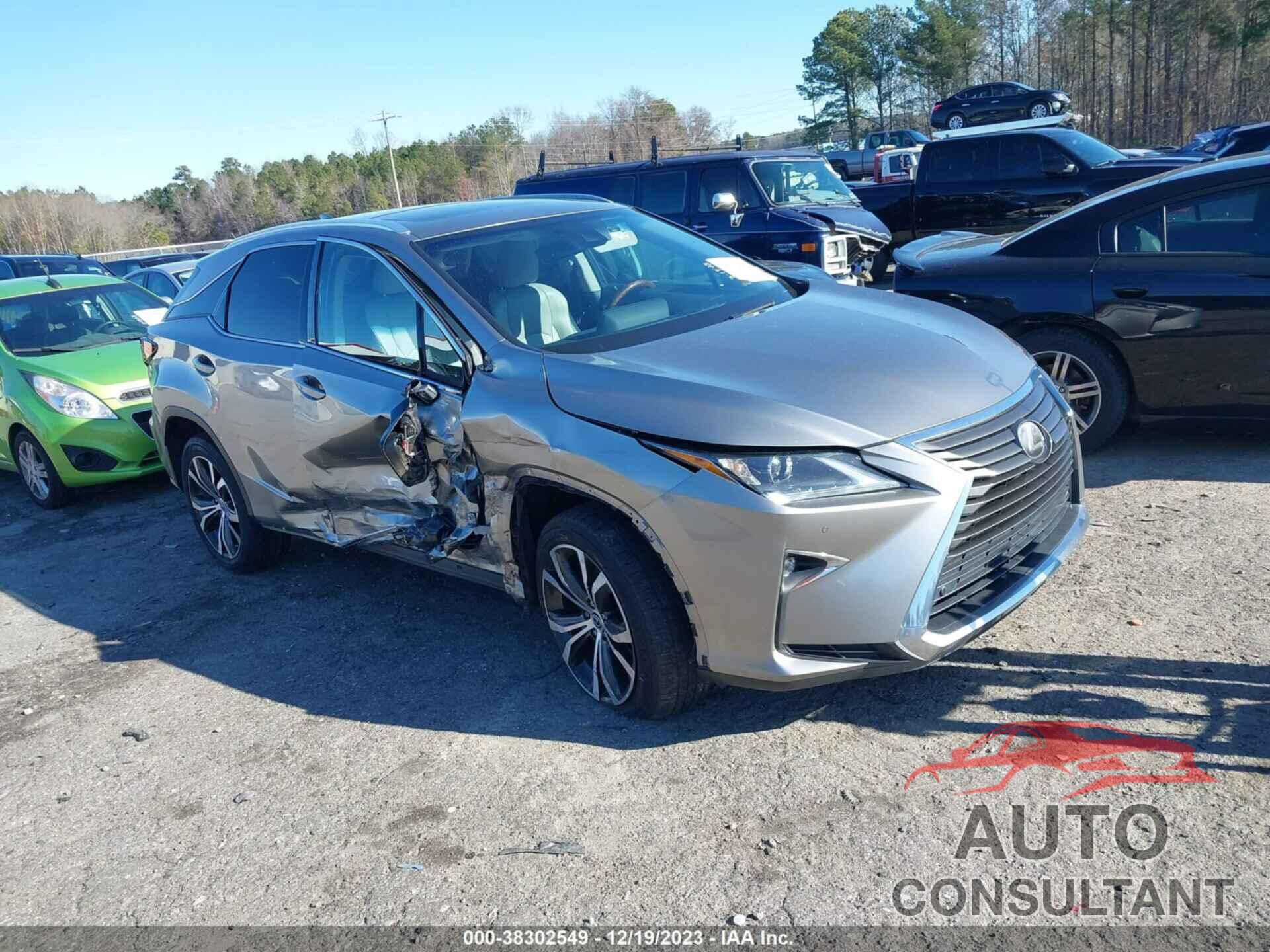 LEXUS RX 2018 - 2T2ZZMCA6JC094087