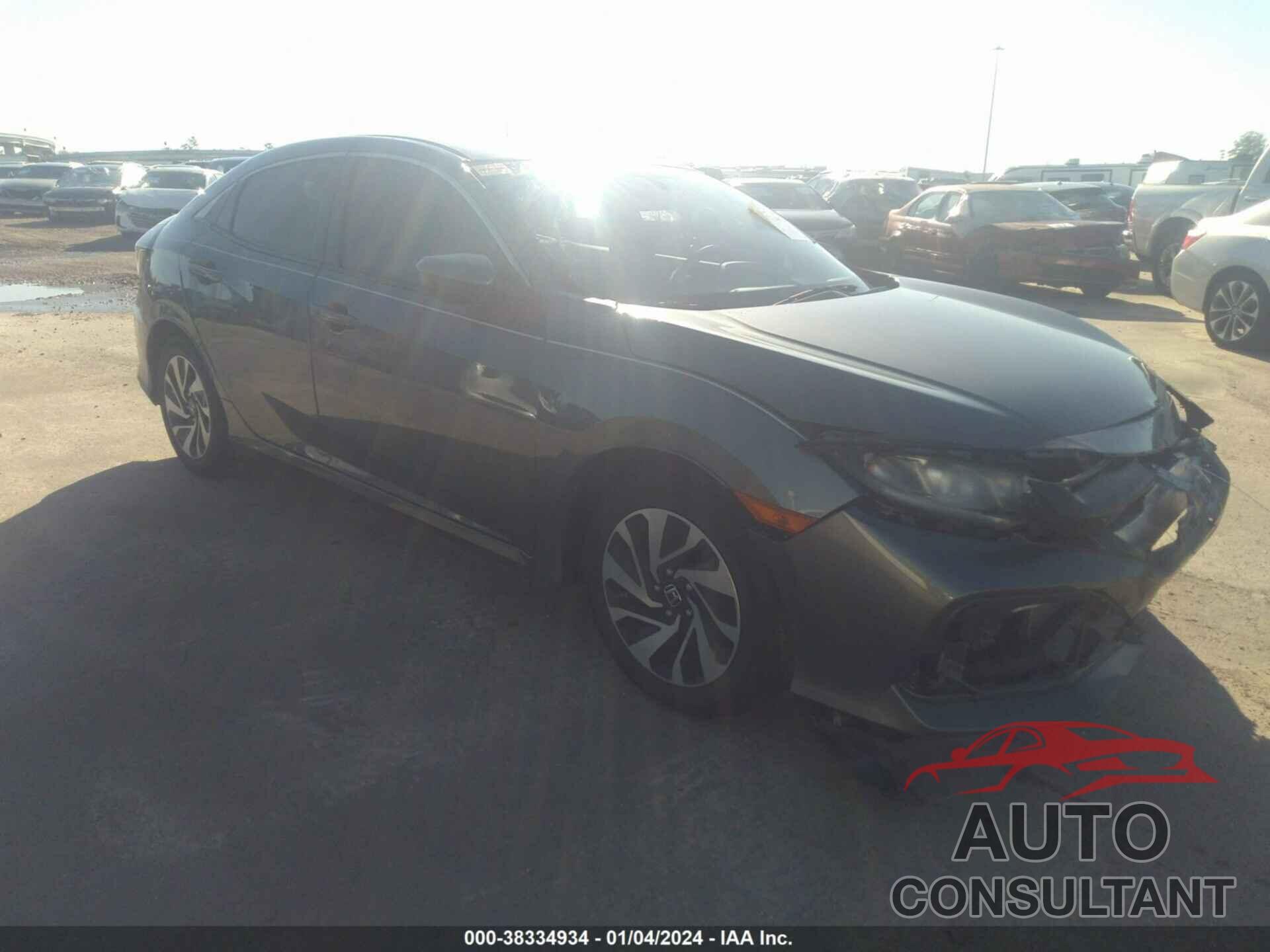 HONDA CIVIC 2018 - SHHFK7H20JU240539