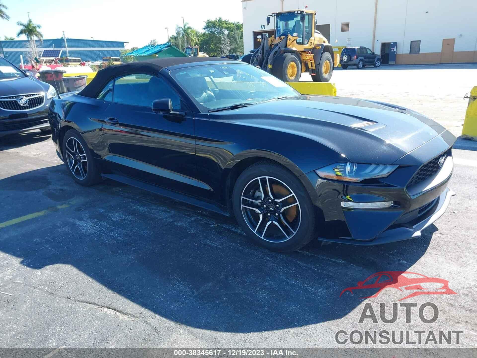 FORD MUSTANG 2022 - 1FATP8UH2N5103153