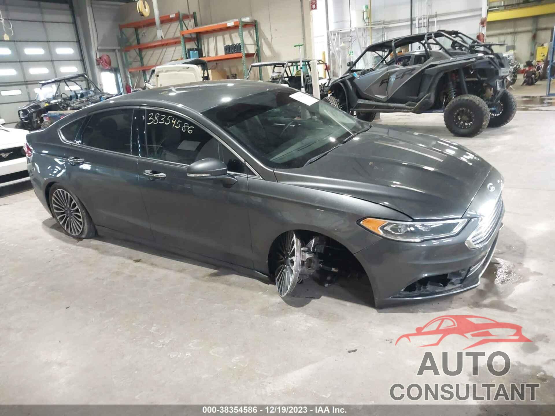 FORD FUSION 2018 - 3FA6P0T90JR227275