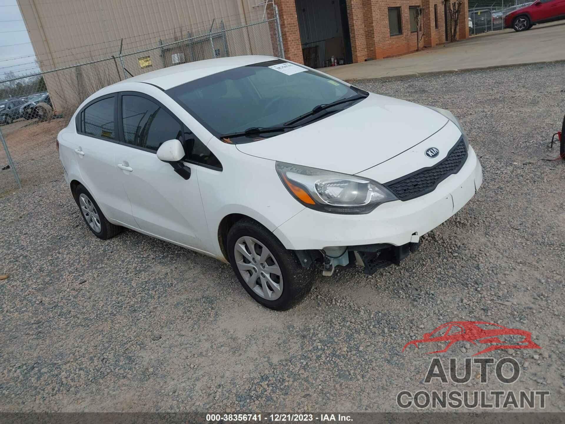 KIA RIO 2016 - KNADM4A3XG6594414