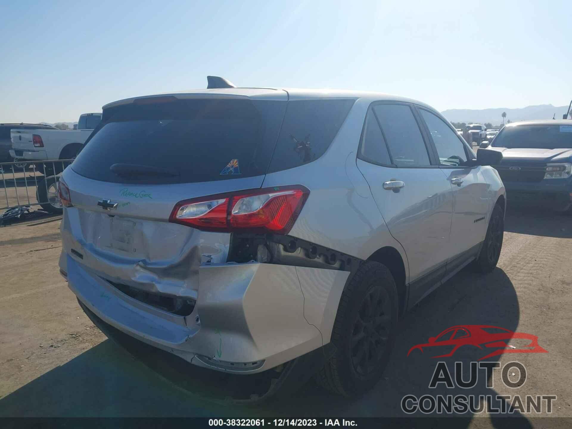 CHEVROLET EQUINOX 2020 - 3GNAXHEVXLS682926