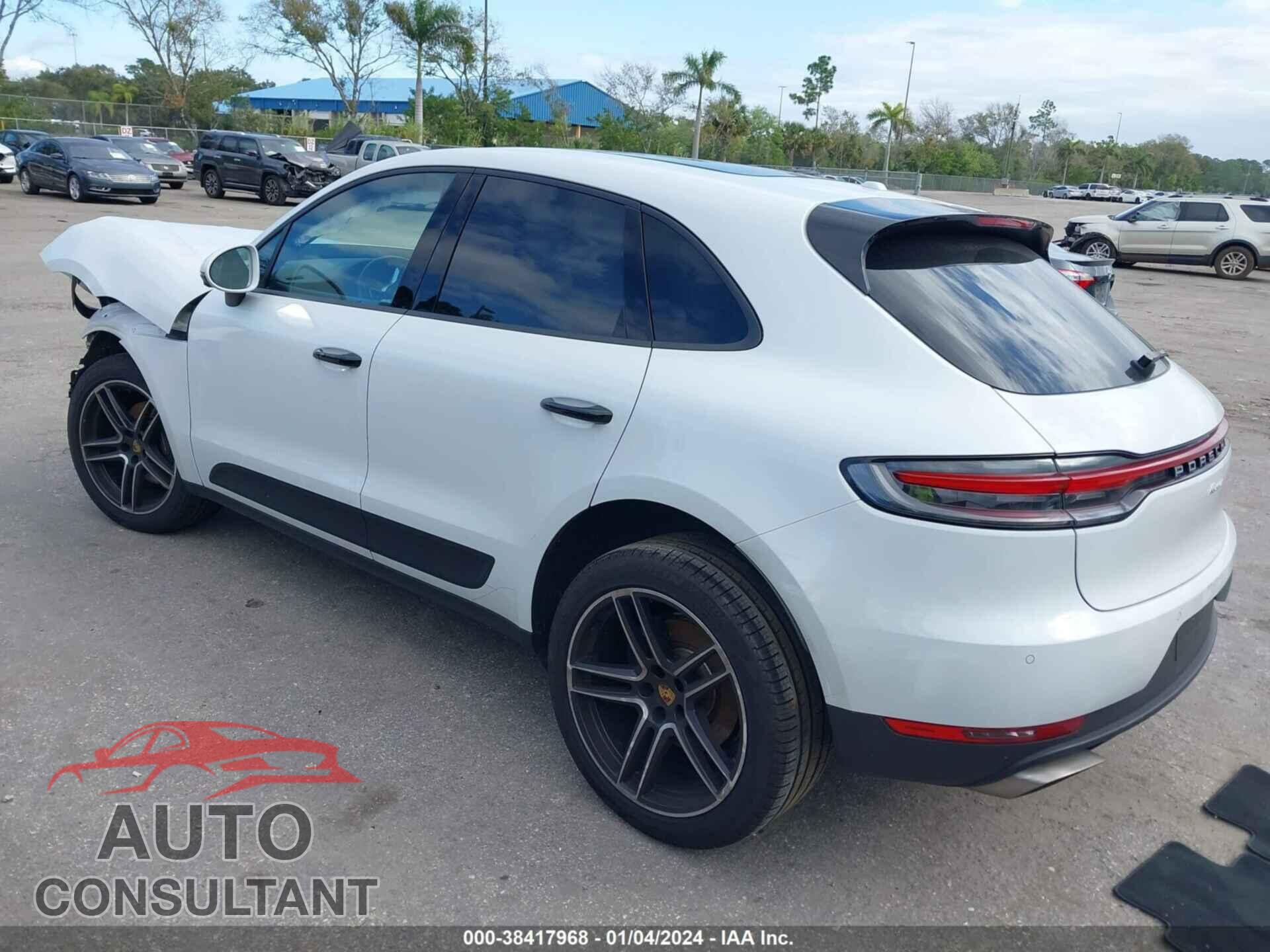 PORSCHE MACAN 2020 - WP1AA2A53LLB04331