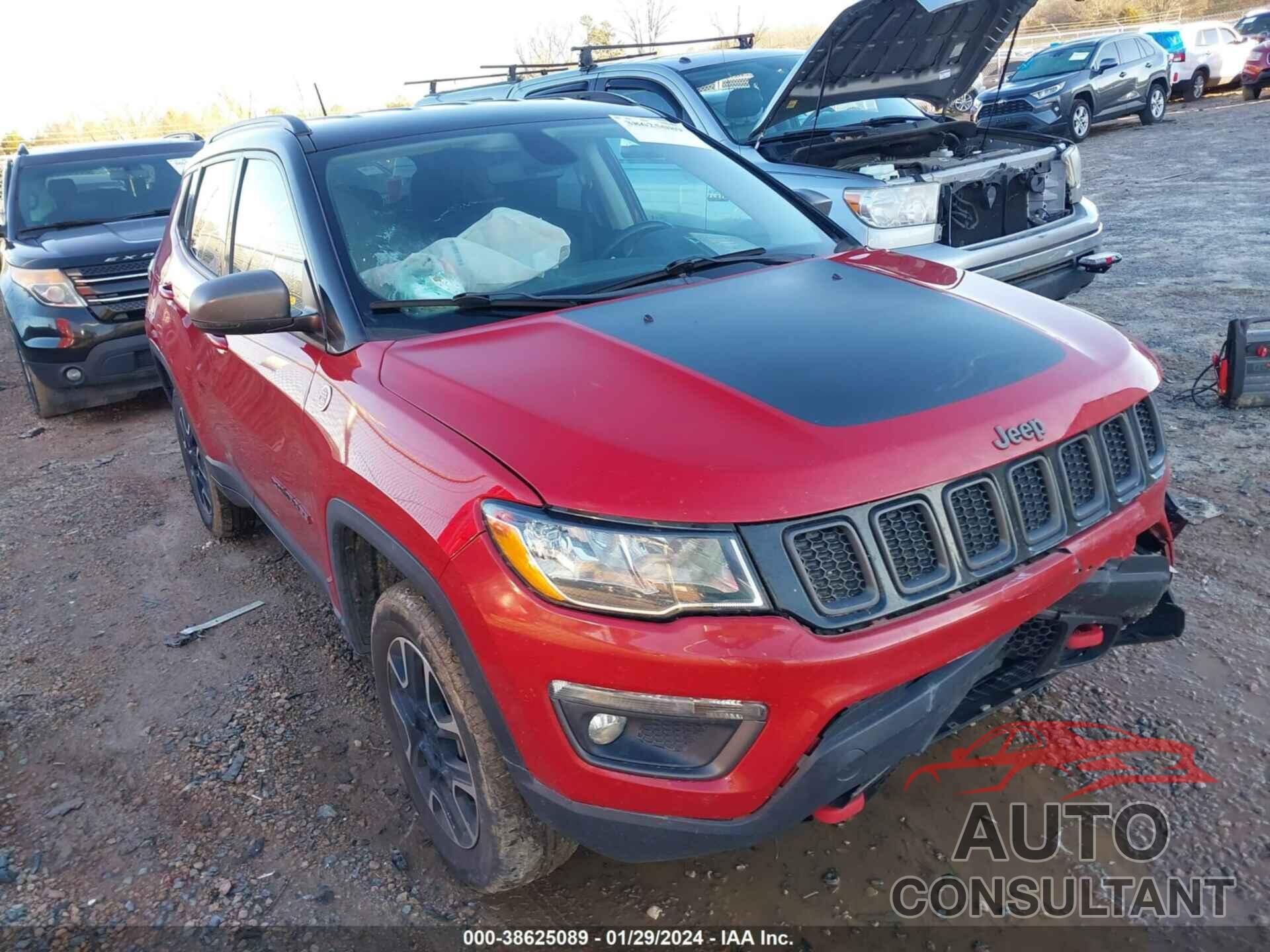 JEEP COMPASS 2020 - 3C4NJDDB6LT166763