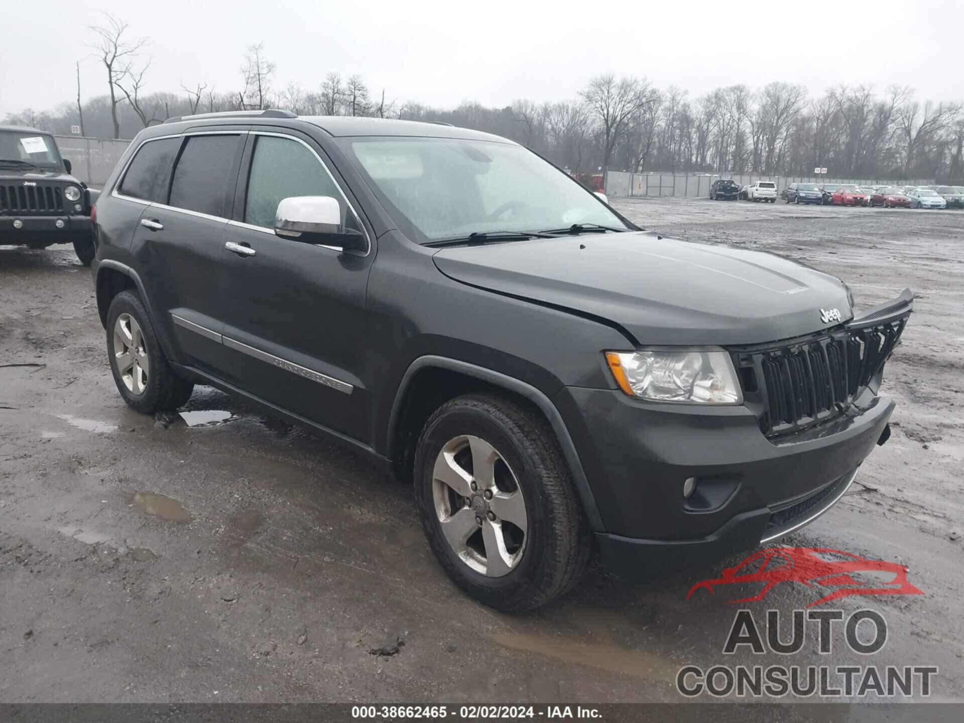 JEEP GRAND CHEROKEE 2011 - 1J4RR5GT0BC527137