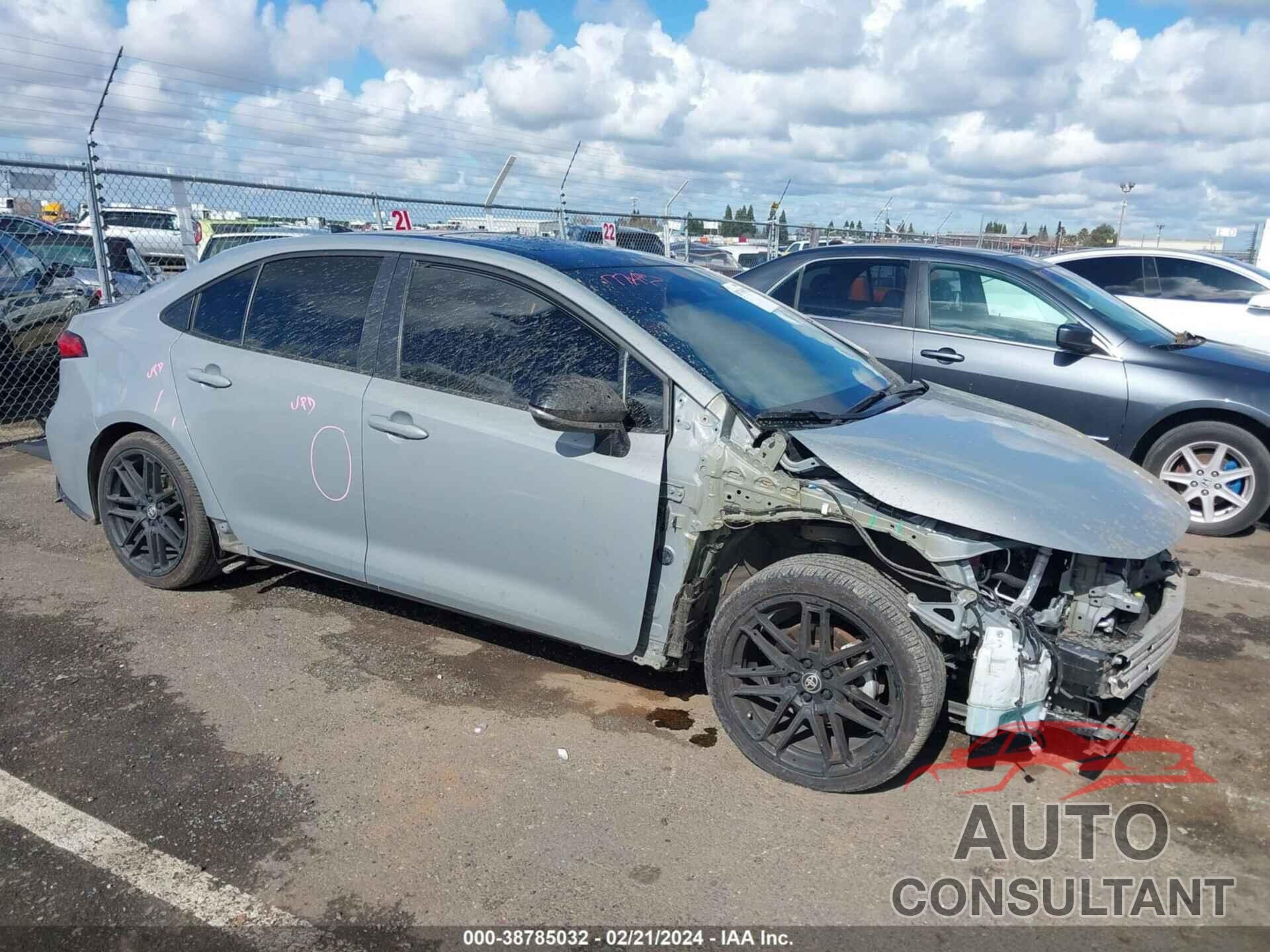 TOYOTA COROLLA 2022 - 5YFT4MCE8NP122974
