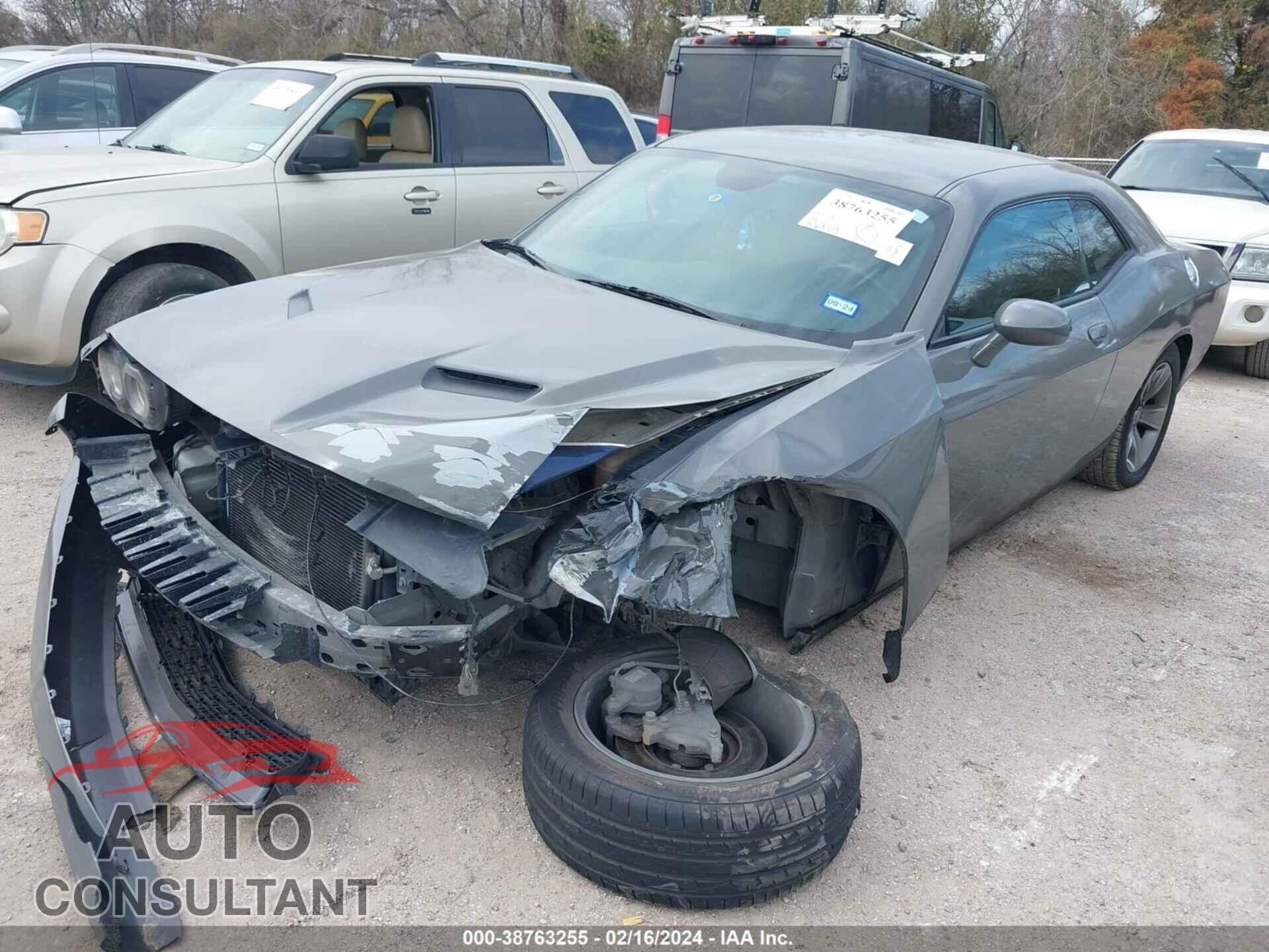 DODGE CHALLENGER 2017 - 2C3CDZAG3HH629166