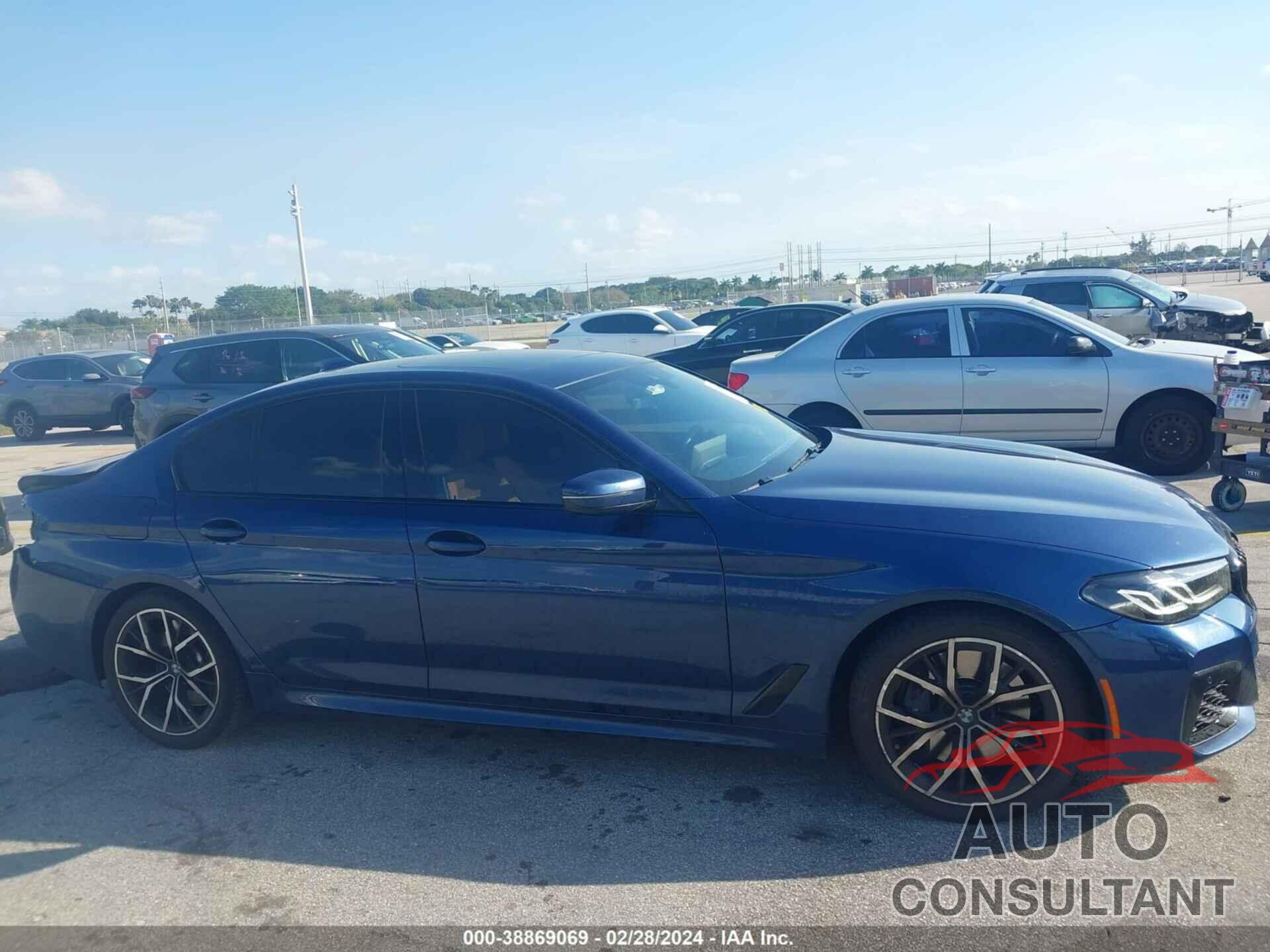 BMW 540I 2021 - WBA53BJ07MWX06034