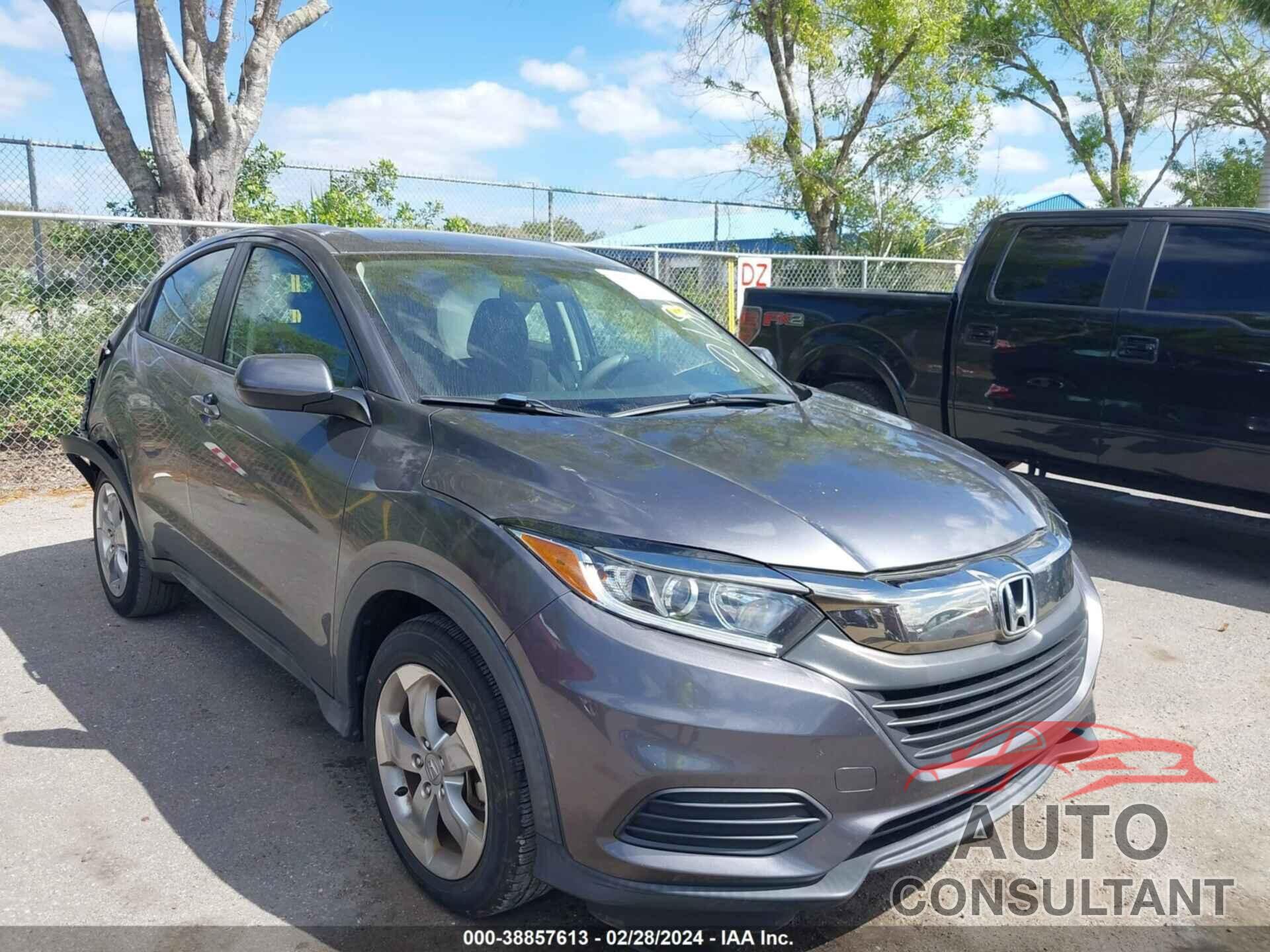 HONDA HR-V 2019 - 3CZRU5H36KM702180
