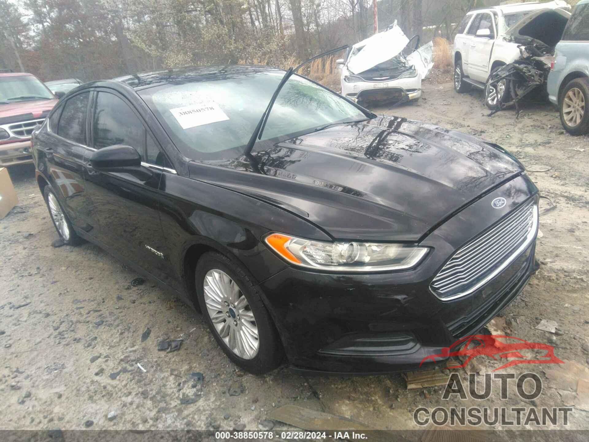 FORD FUSION HYBRID 2016 - 3FA6P0UU0GR154694