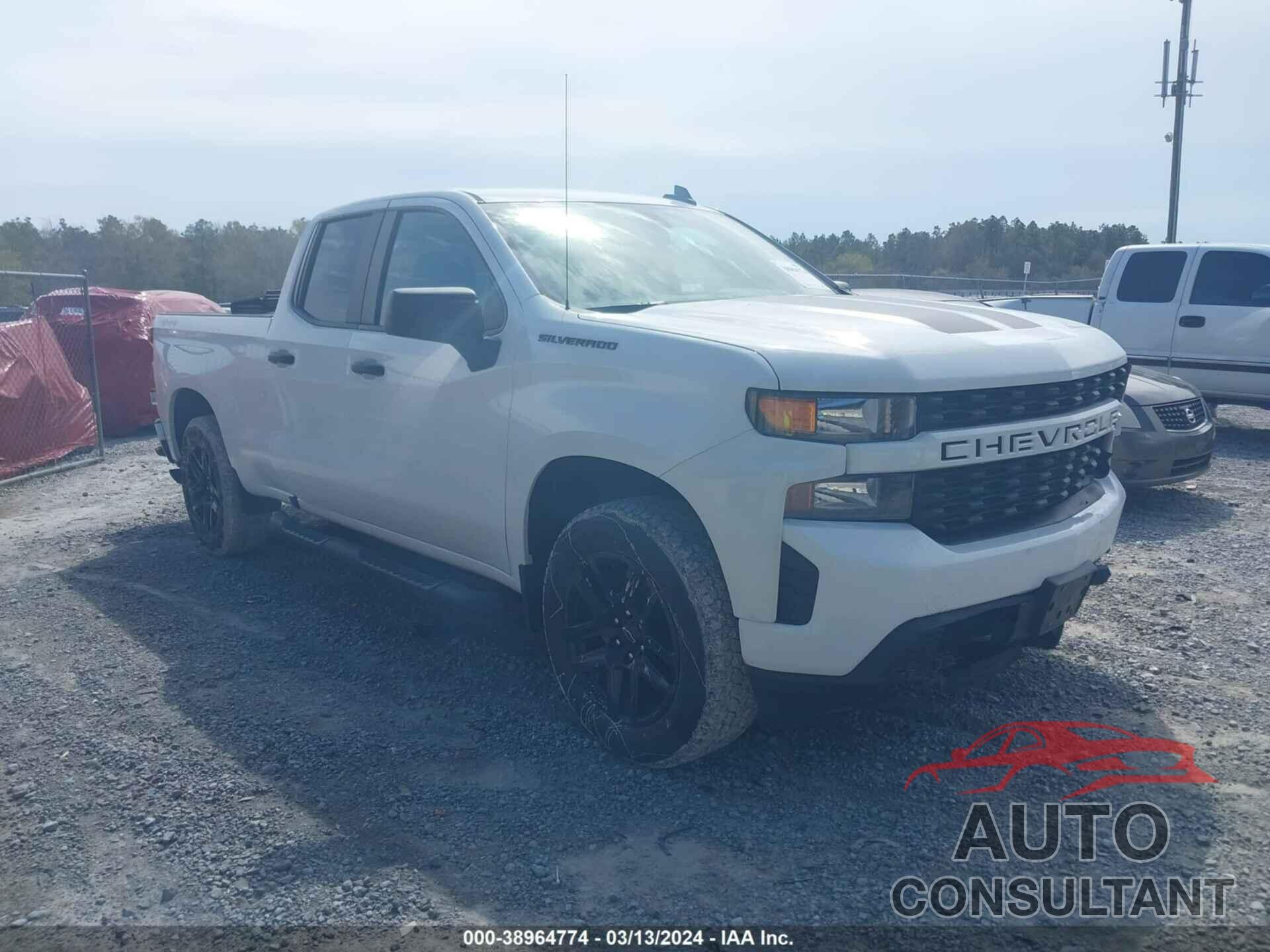 CHEVROLET SILVERADO 1500 2020 - 1GCRYBEK9LZ364889