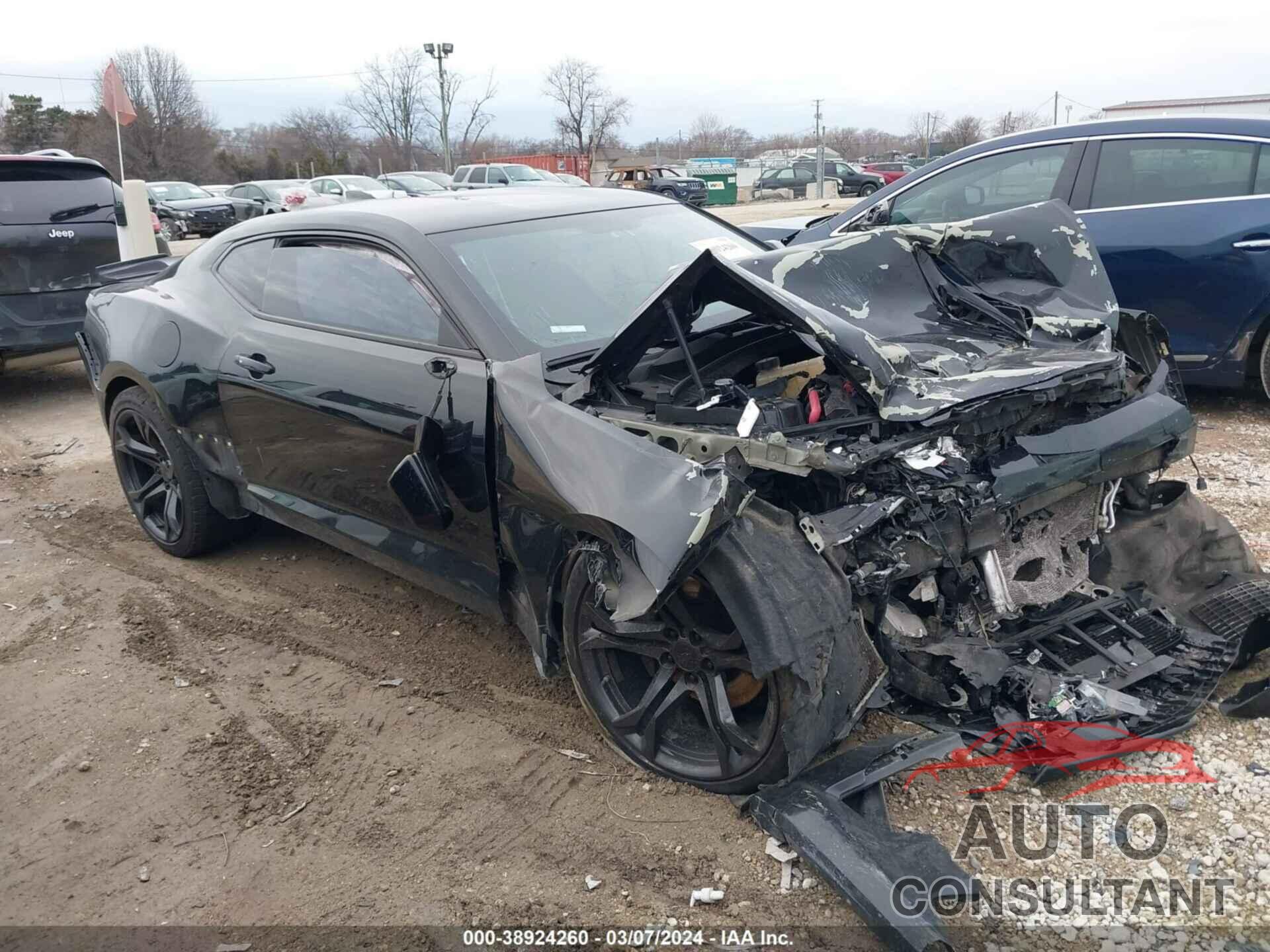 CHEVROLET CAMARO 2017 - 1G1FE1R79H0111796