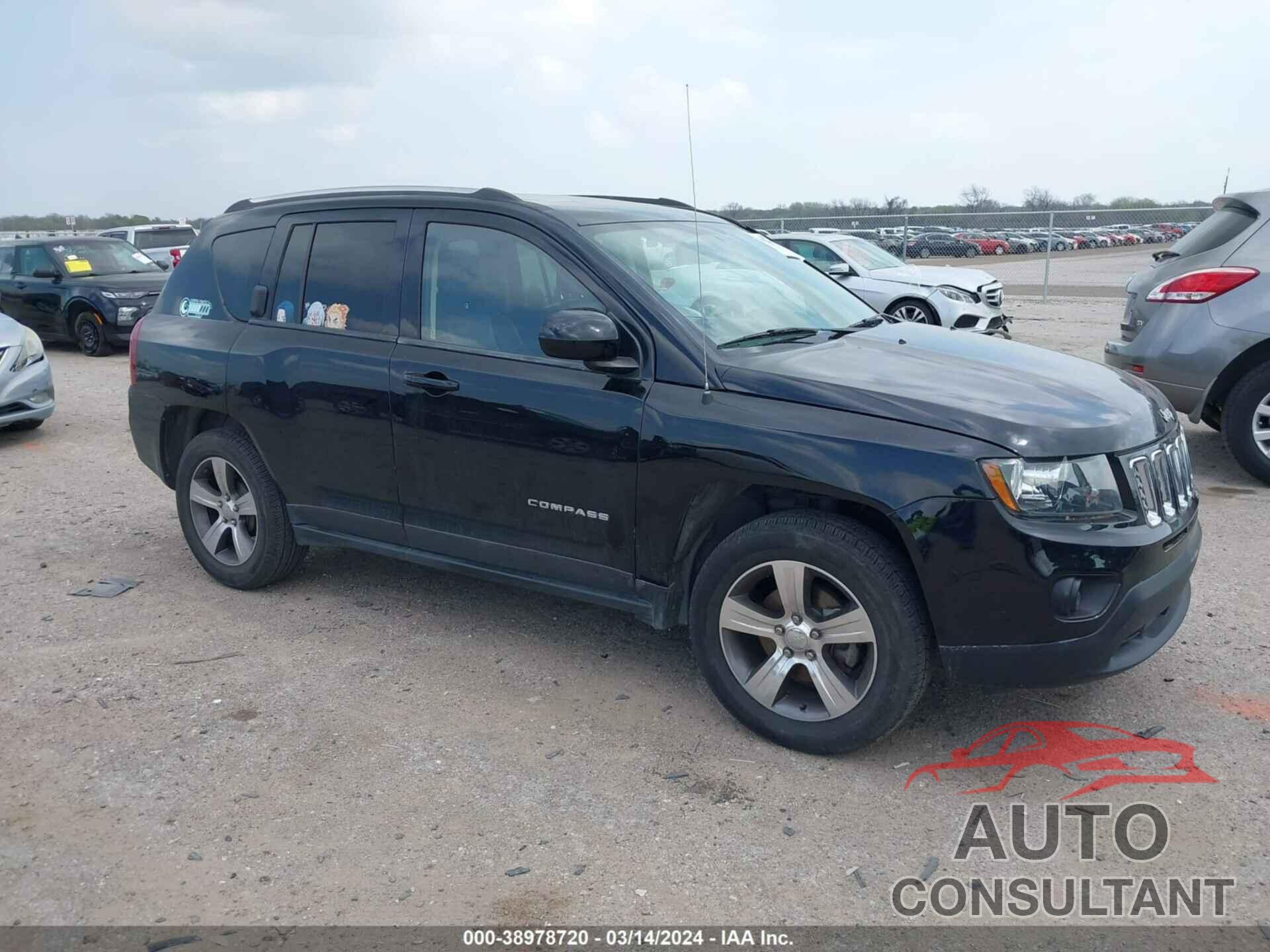 JEEP COMPASS 2017 - 1C4NJCEB7HD165949