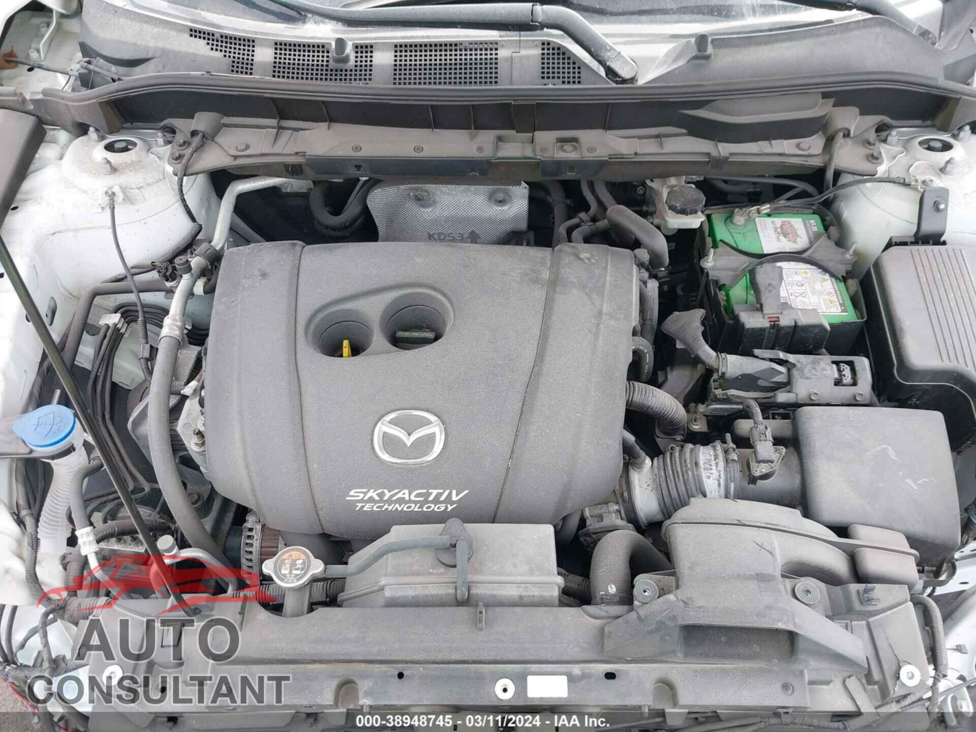 MAZDA CX-5 2017 - JM3KFABL7H0212482