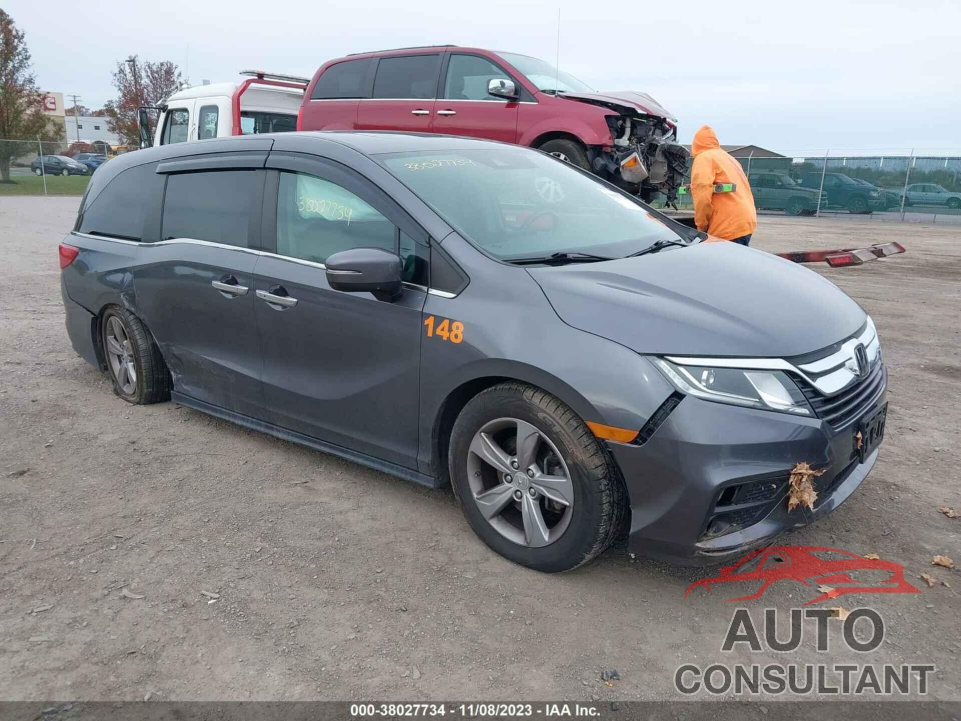 HONDA ODYSSEY 2018 - 5FNRL6H79JB063880