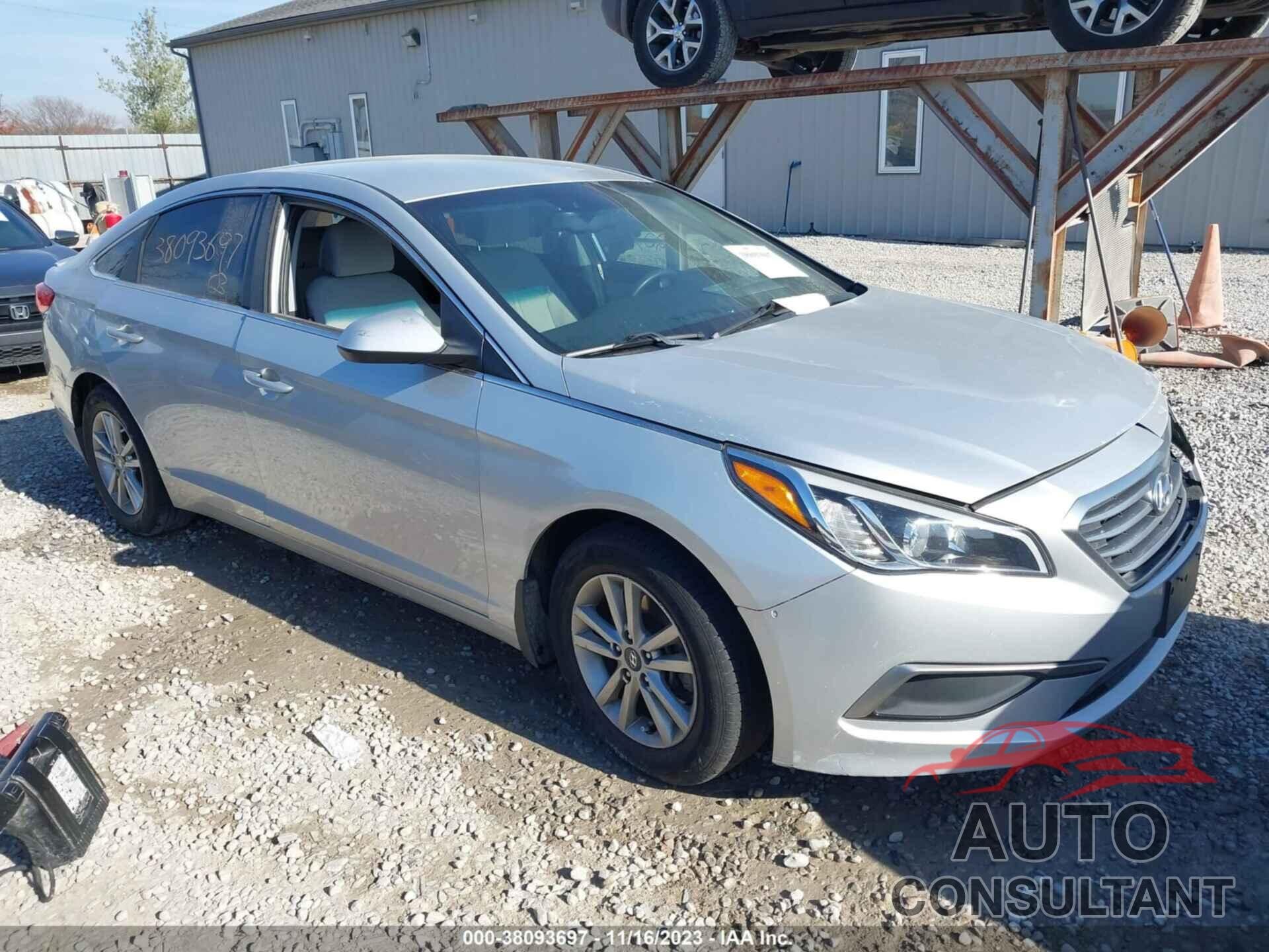 HYUNDAI SONATA 2017 - 5NPE24AF2HH479062