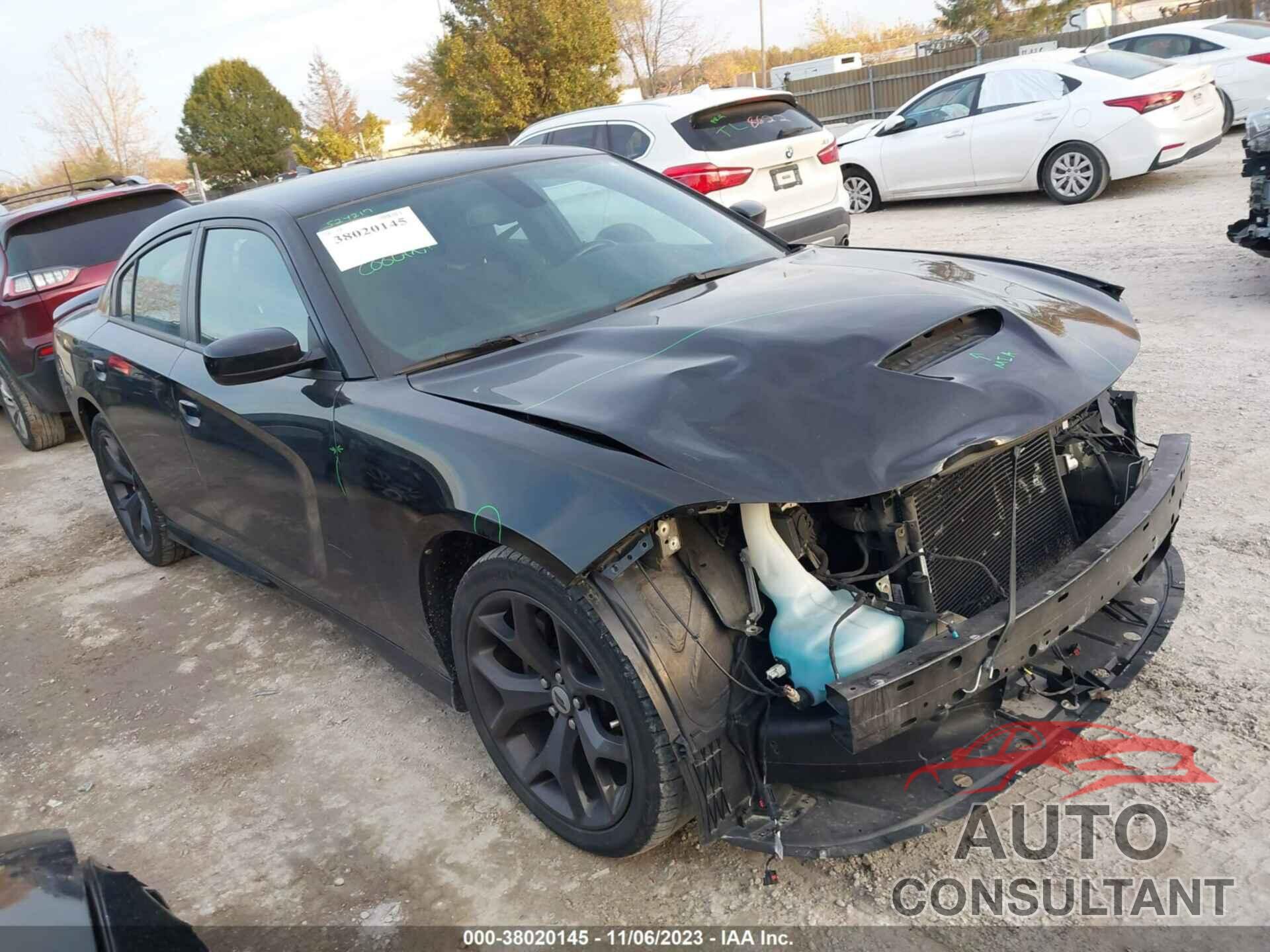 DODGE CHARGER 2019 - 2C3CDXHG2KH603725