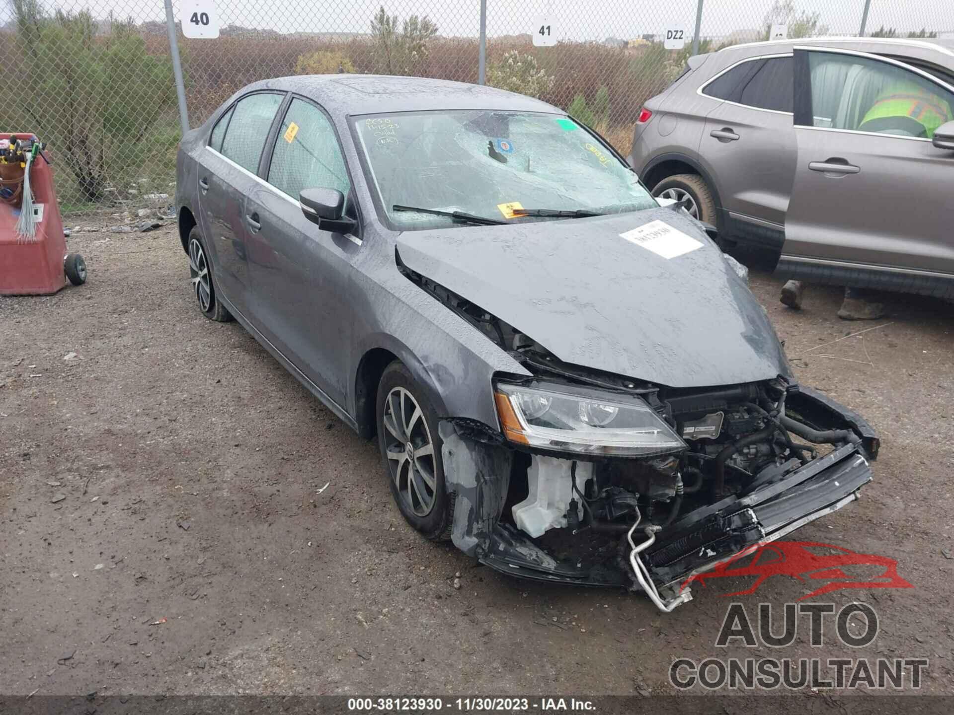 VOLKSWAGEN JETTA 2017 - 3VWDB7AJ6HM239618