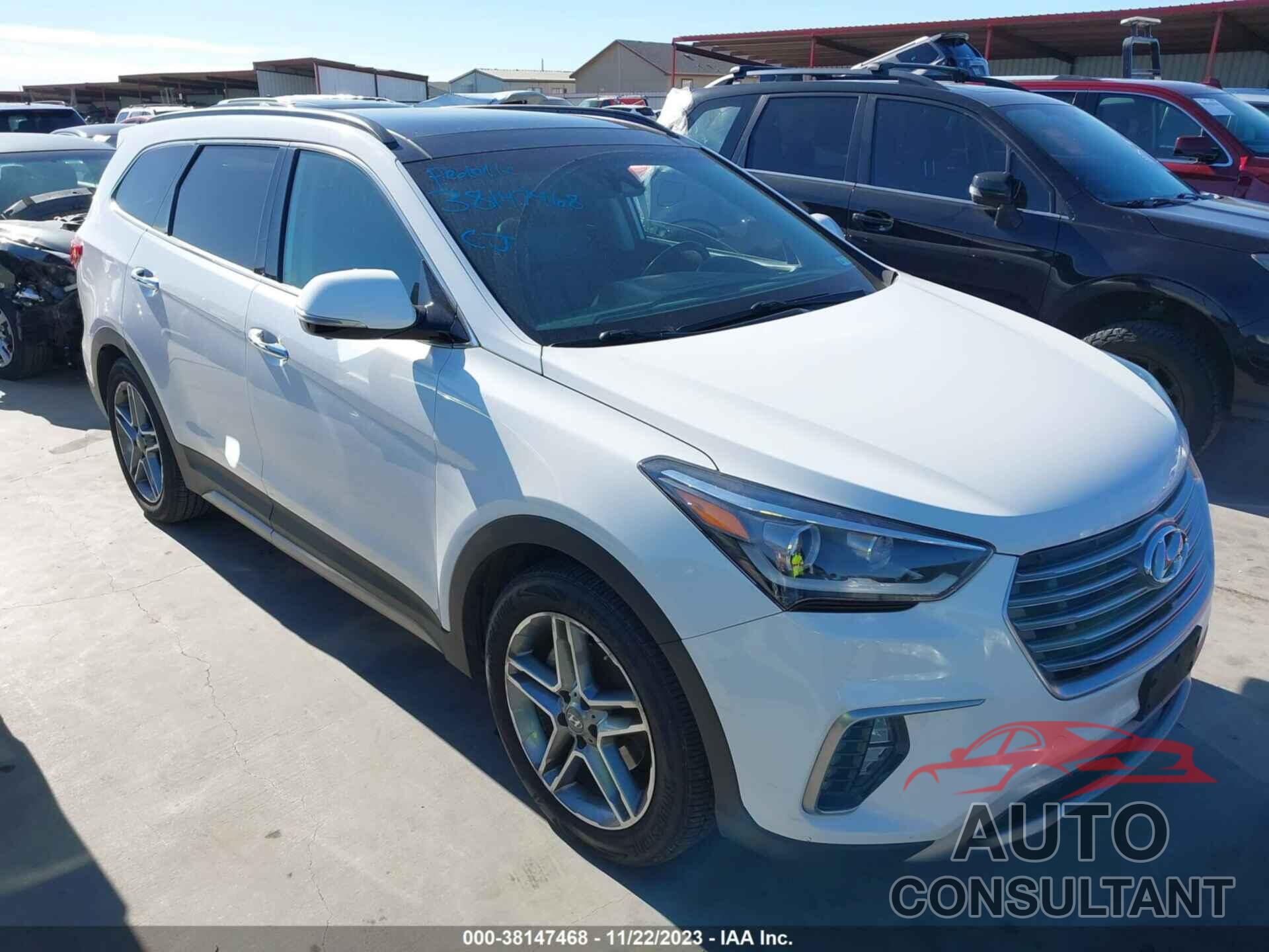 HYUNDAI SANTA FE 2017 - KM8SR4HF6HU234948