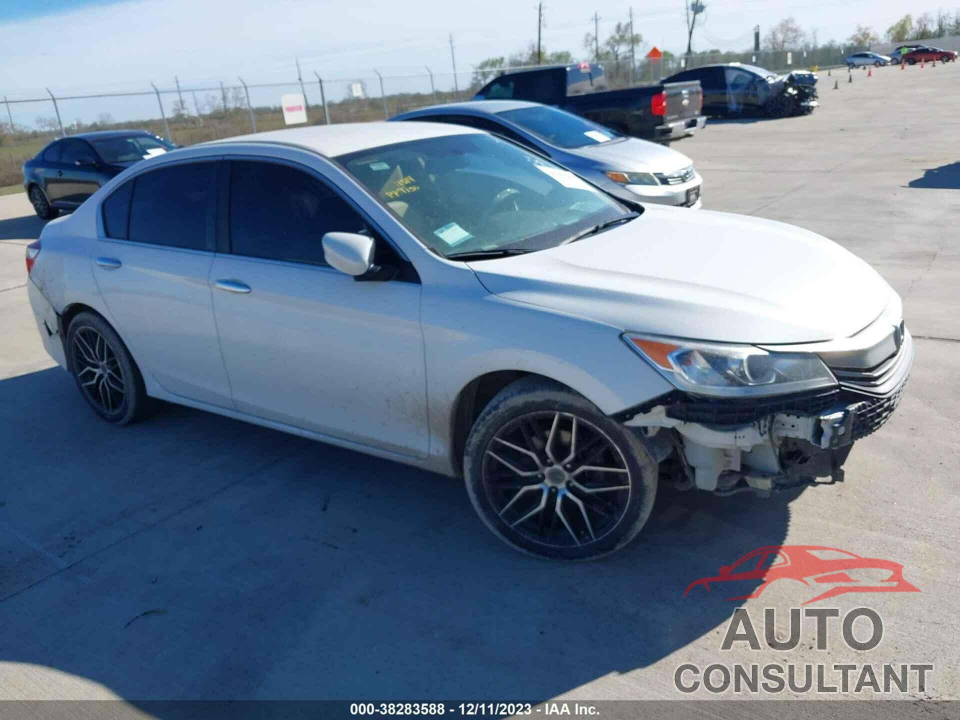 HONDA ACCORD 2017 - 1HGCR2F34HA047636