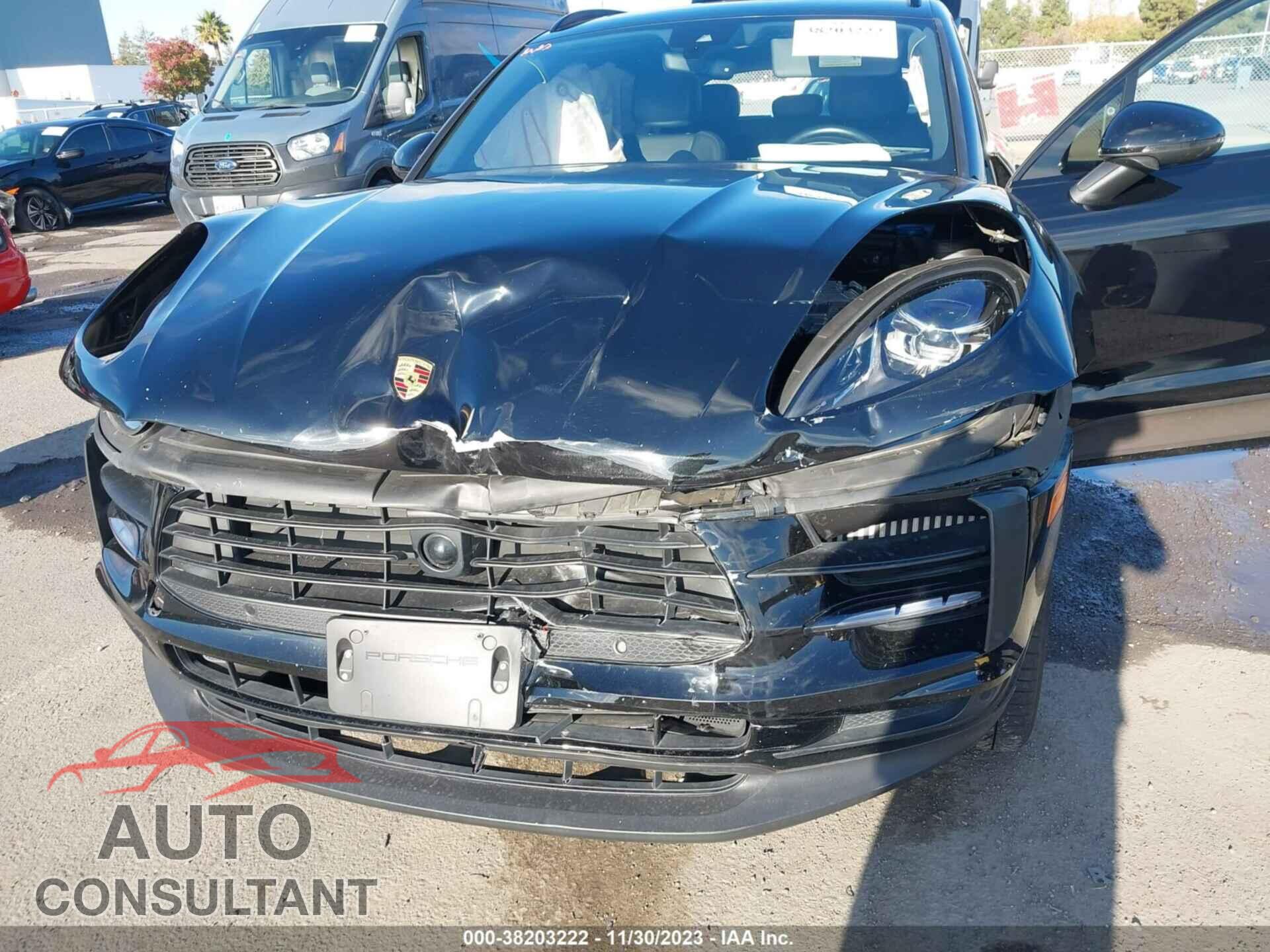 PORSCHE MACAN 2020 - WP1AB2A59LLB36150