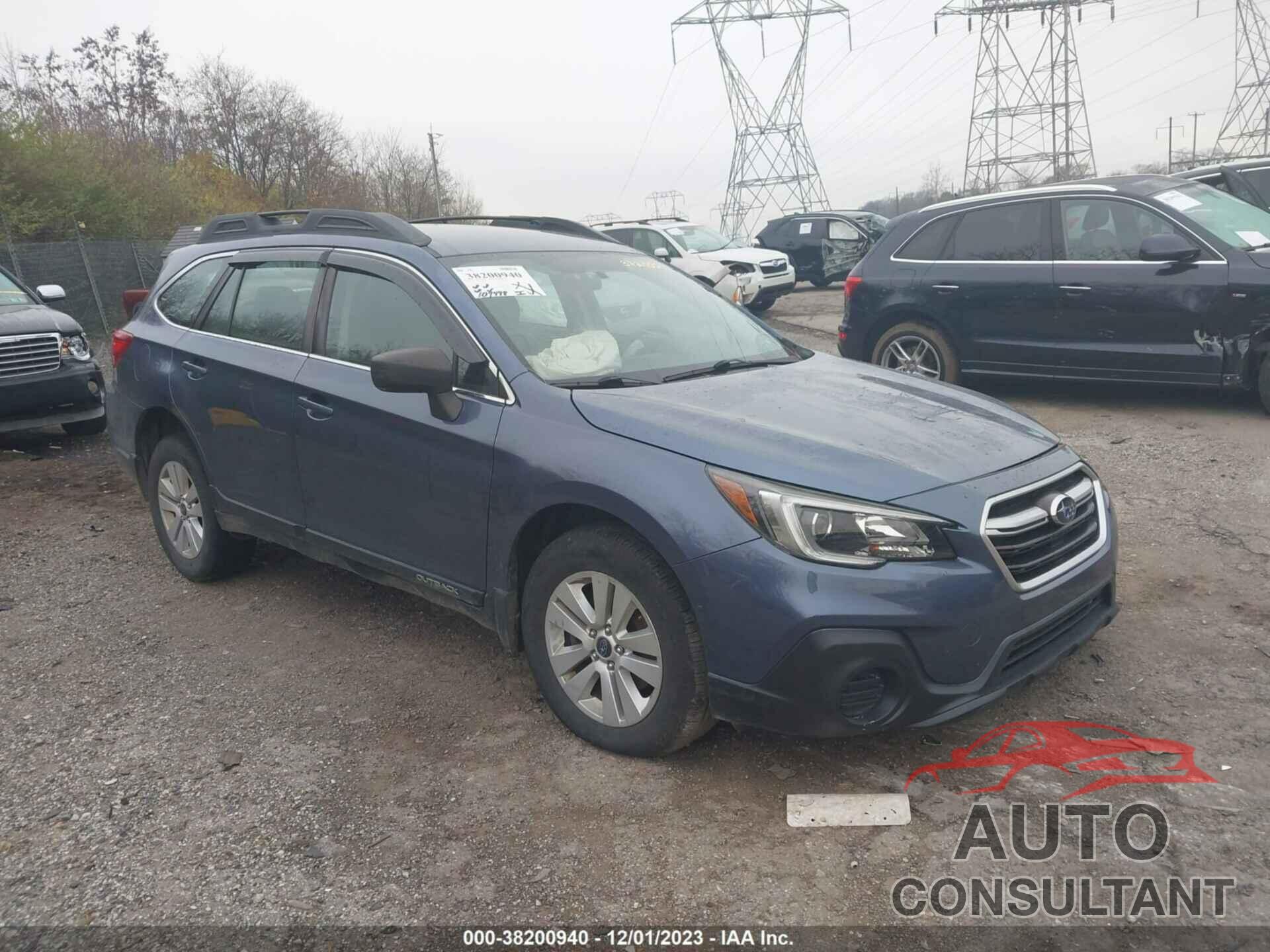 SUBARU OUTBACK 2018 - 4S4BSAAC7J3372402