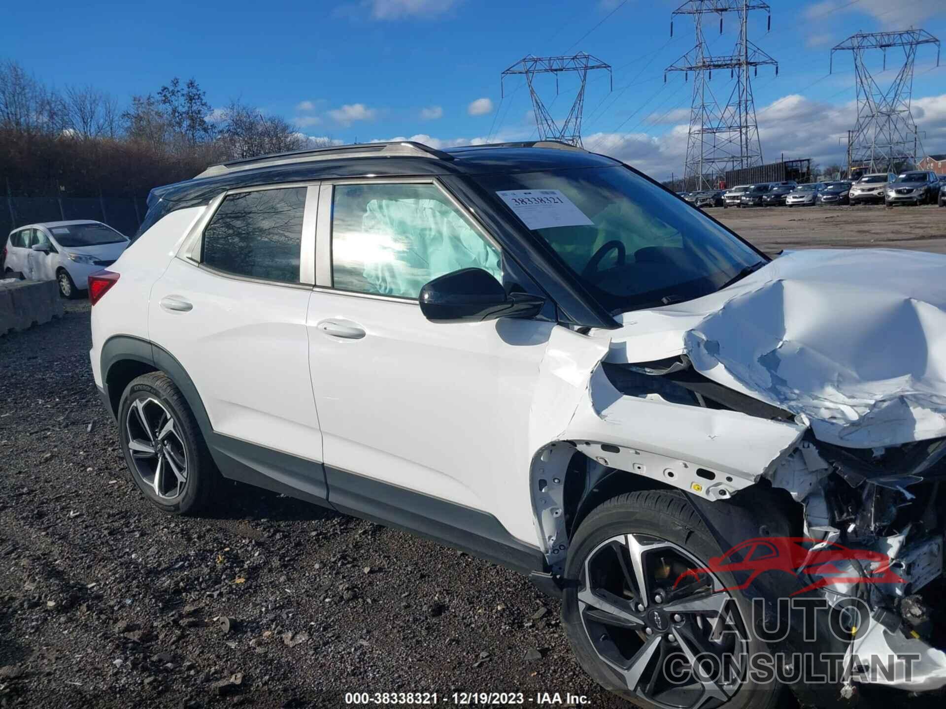 CHEVROLET TRAILBLAZER 2021 - KL79MTSL5MB074266