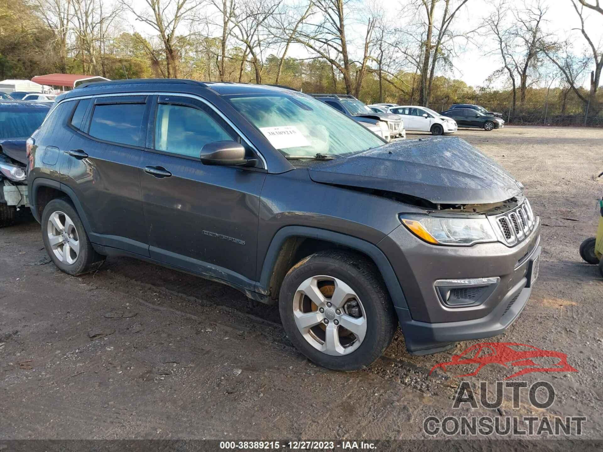 JEEP COMPASS 2018 - 3C4NJDBB4JT115004