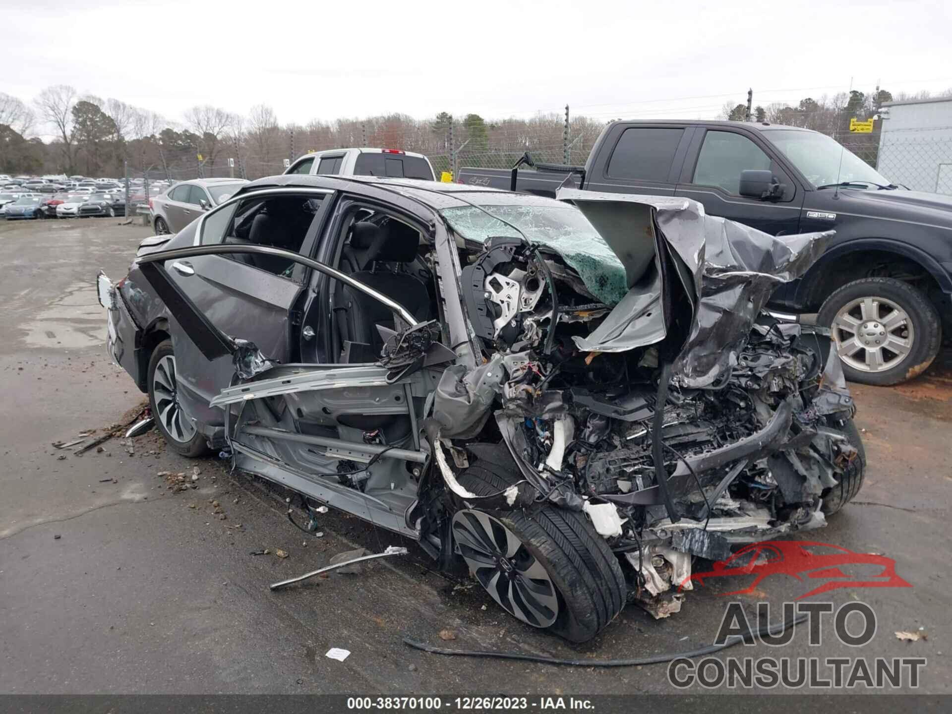 HONDA ACCORD 2017 - JHMCR6F76HC029358