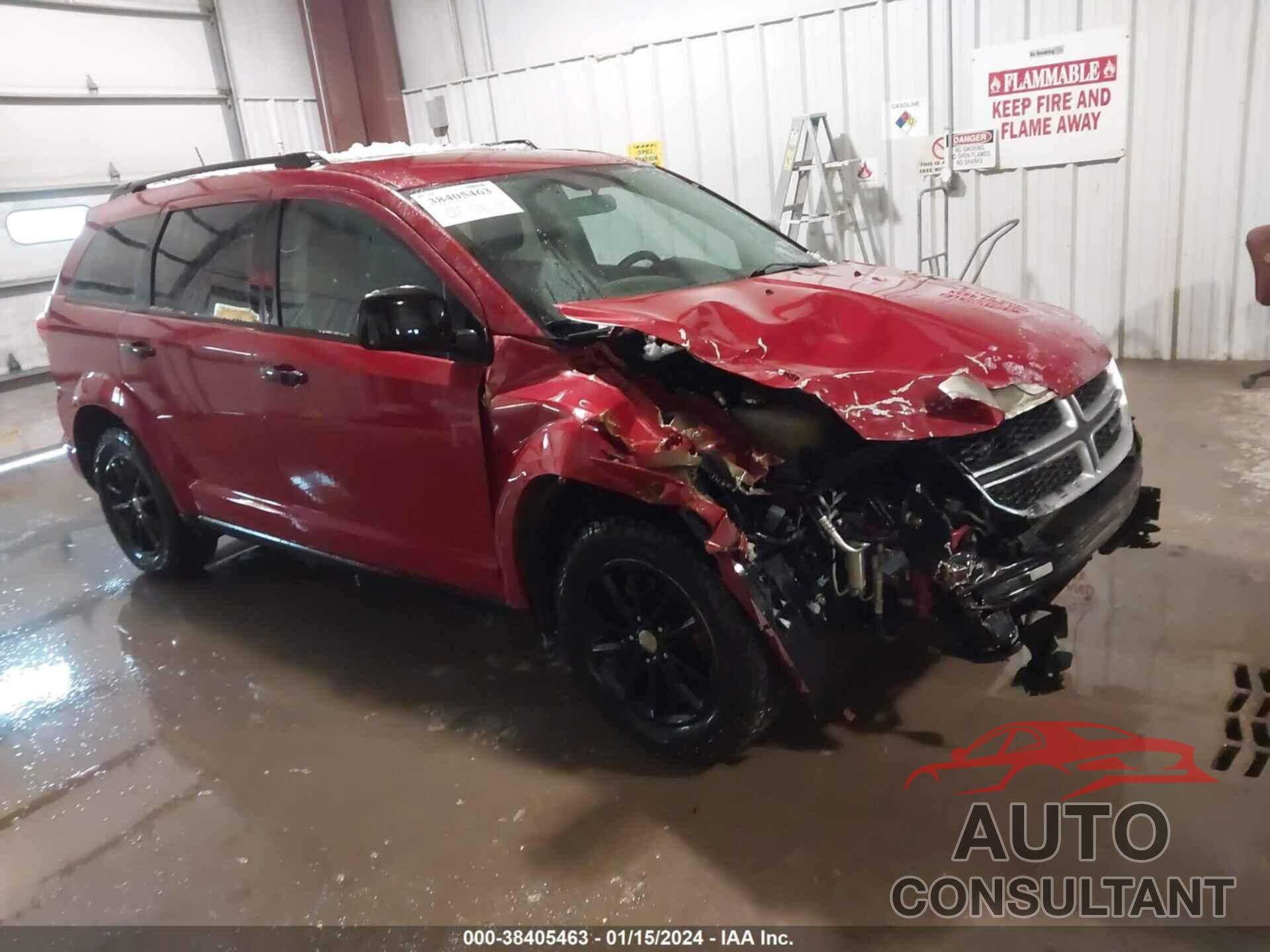 DODGE JOURNEY 2017 - 3C4PDDBG6HT512171