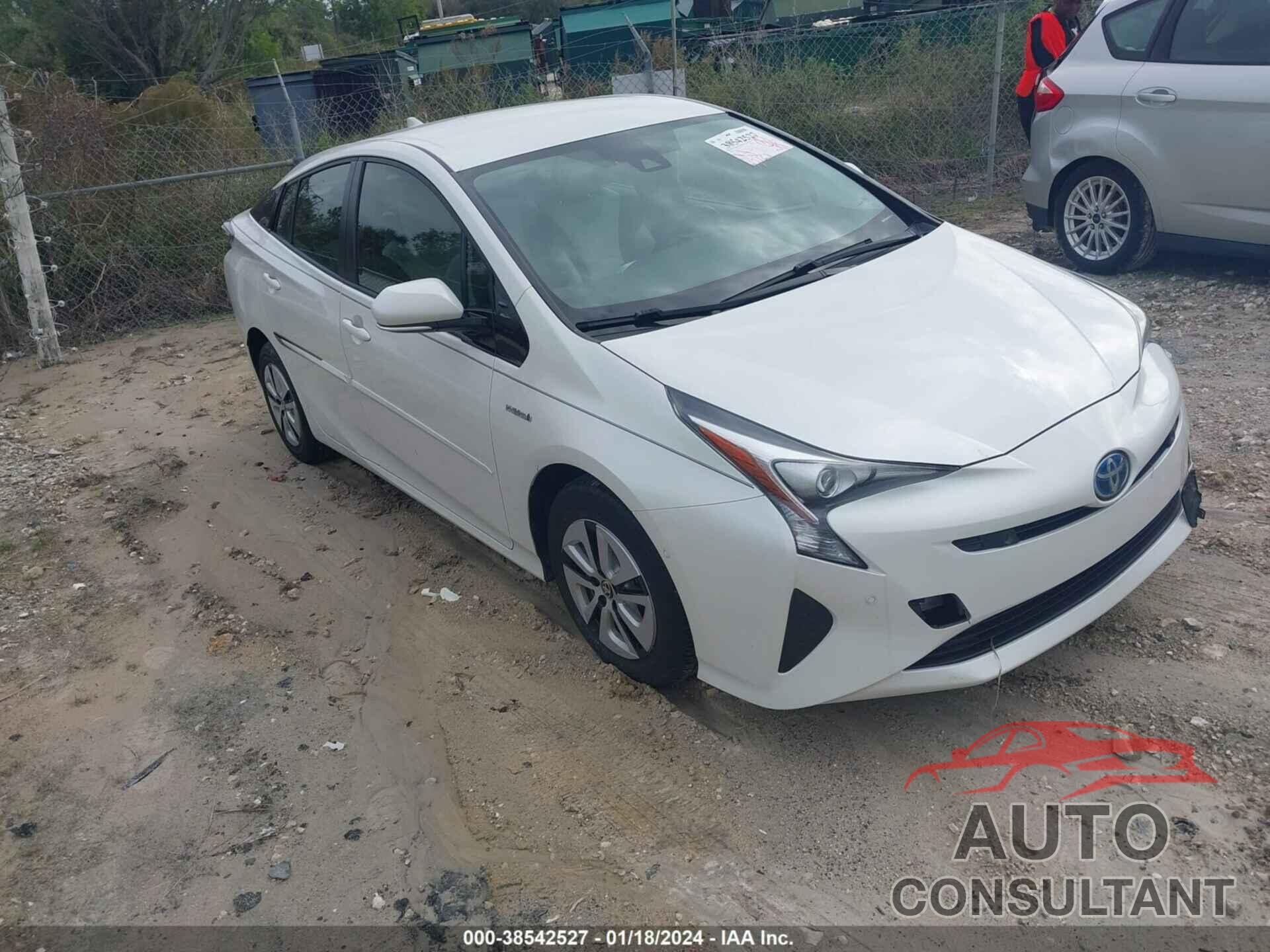 TOYOTA PRIUS 2018 - JTDKARFU7J3066646