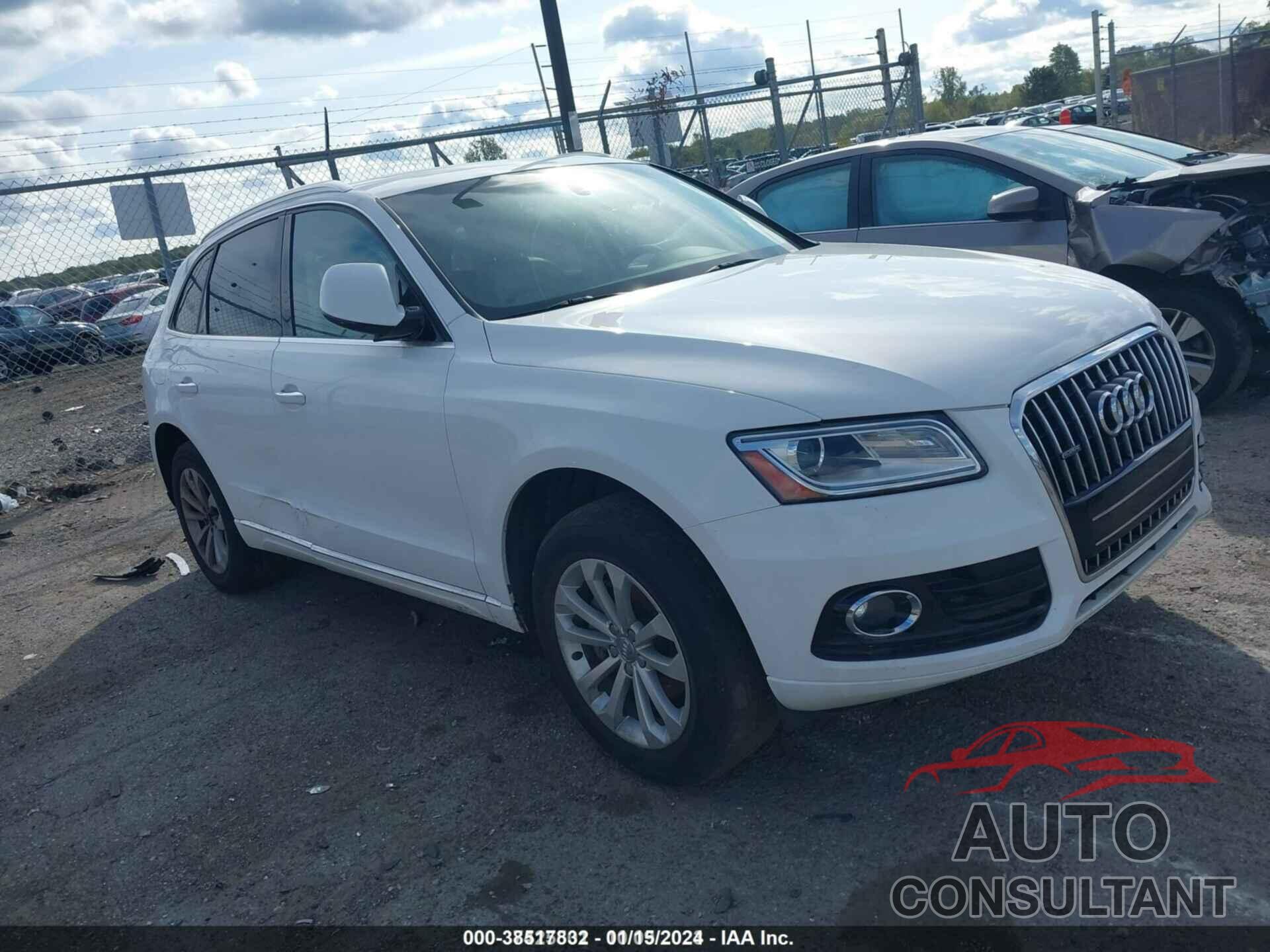 AUDI Q5 2017 - WA1C2AFP5HA007334