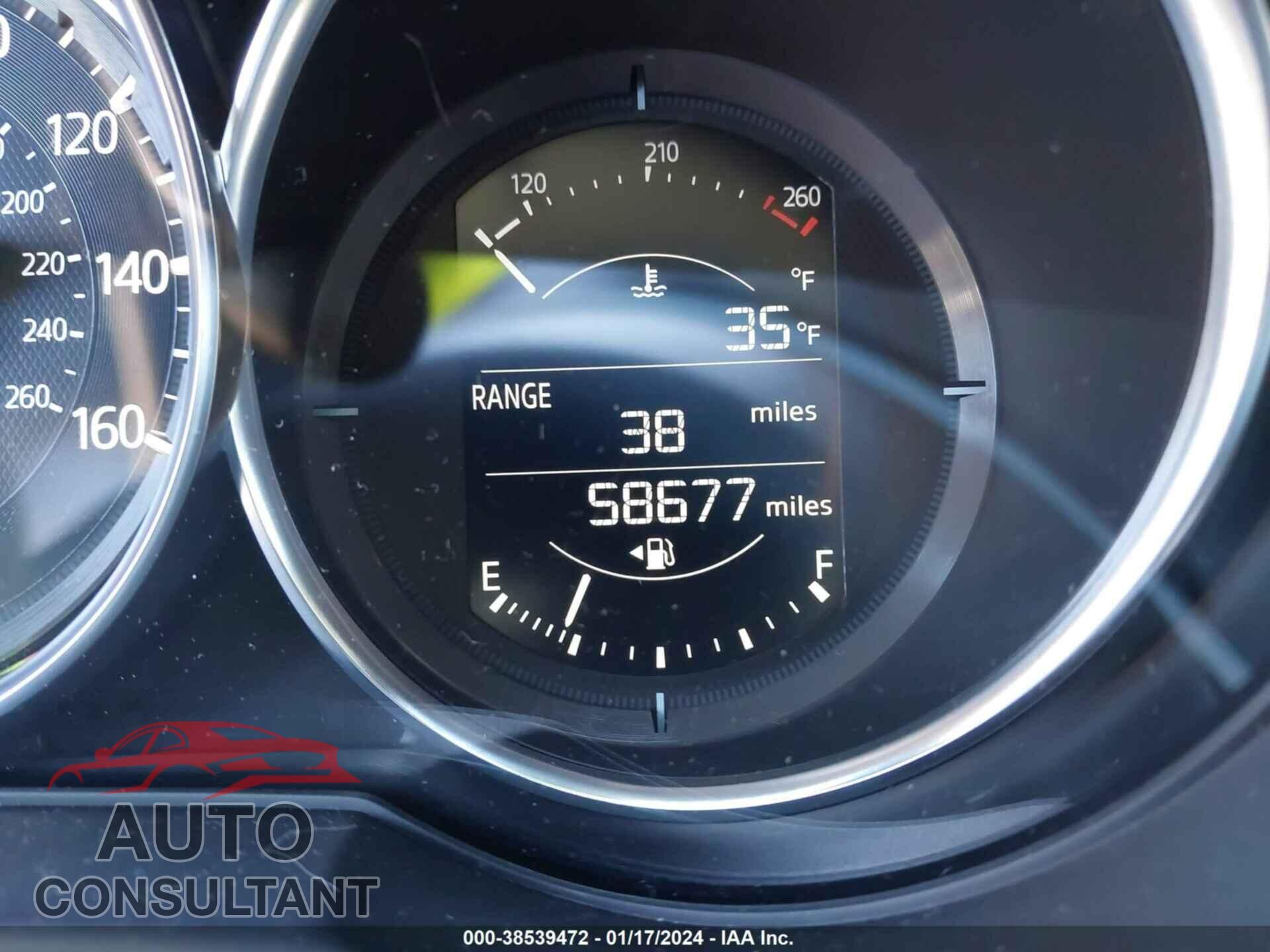 MAZDA CX-5 2017 - JM3KFACL4H0179004
