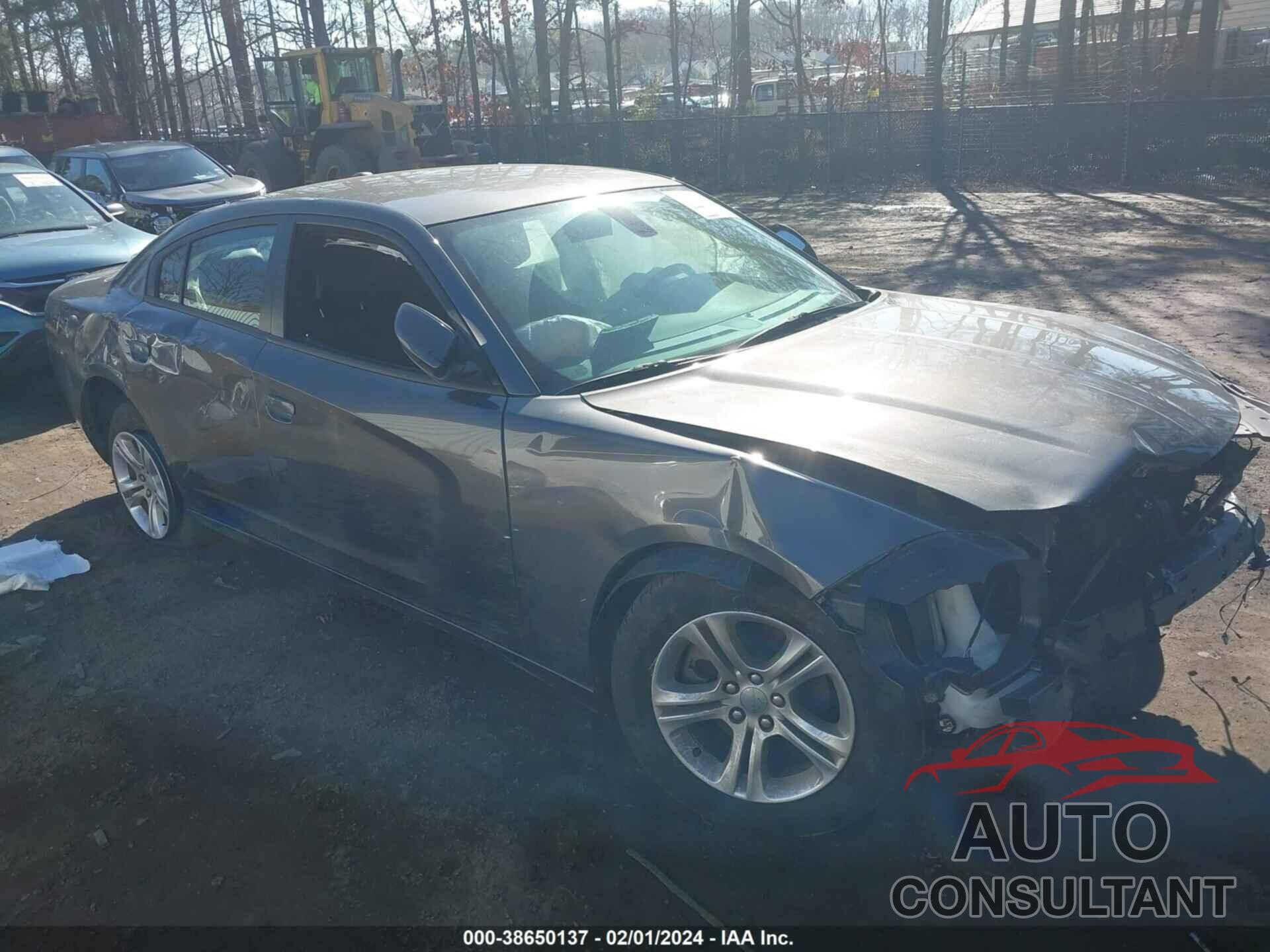 DODGE CHARGER 2021 - 2C3CDXBG2MH624652