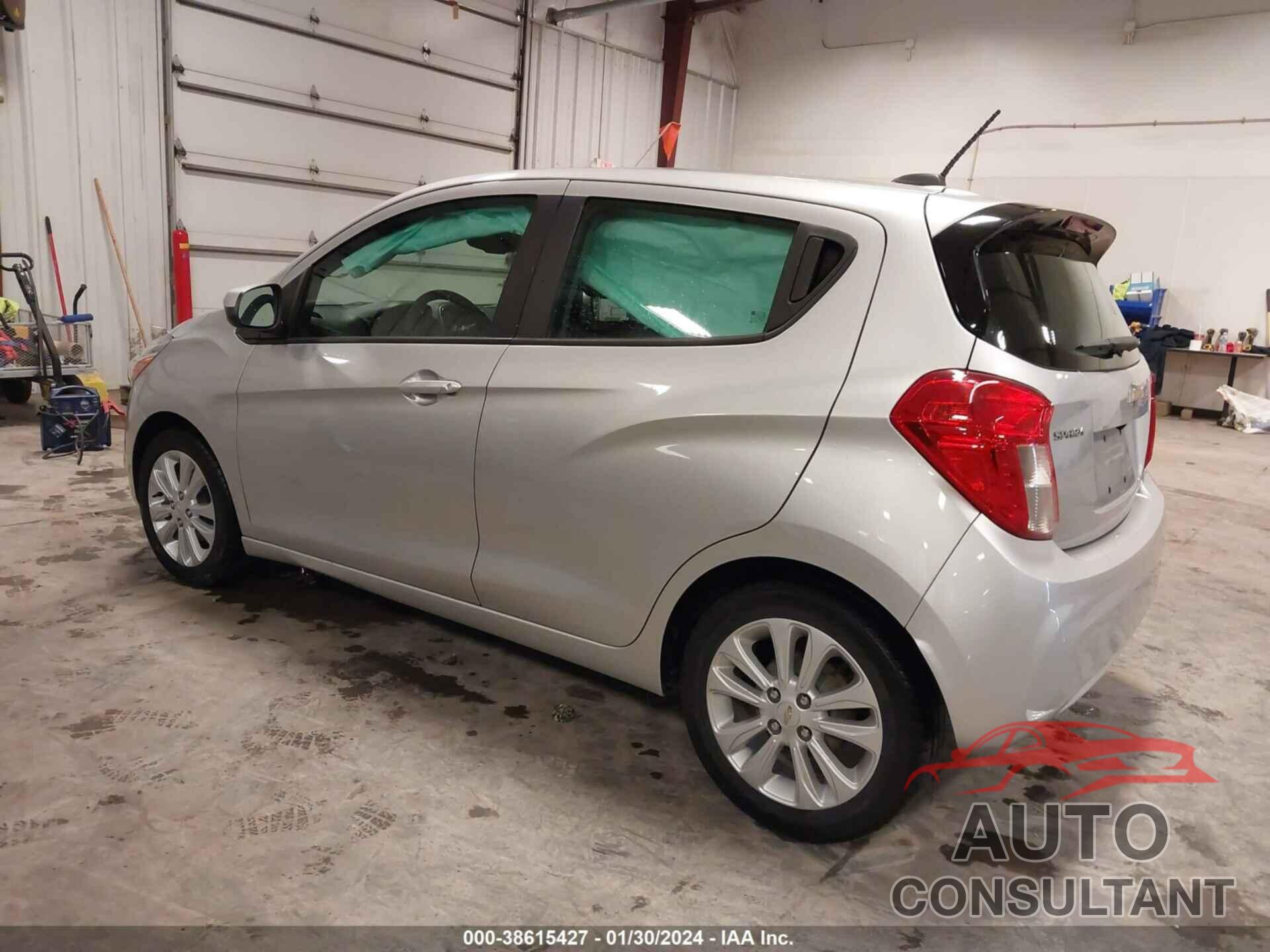 CHEVROLET SPARK 2018 - KL8CD6SA3JC470557