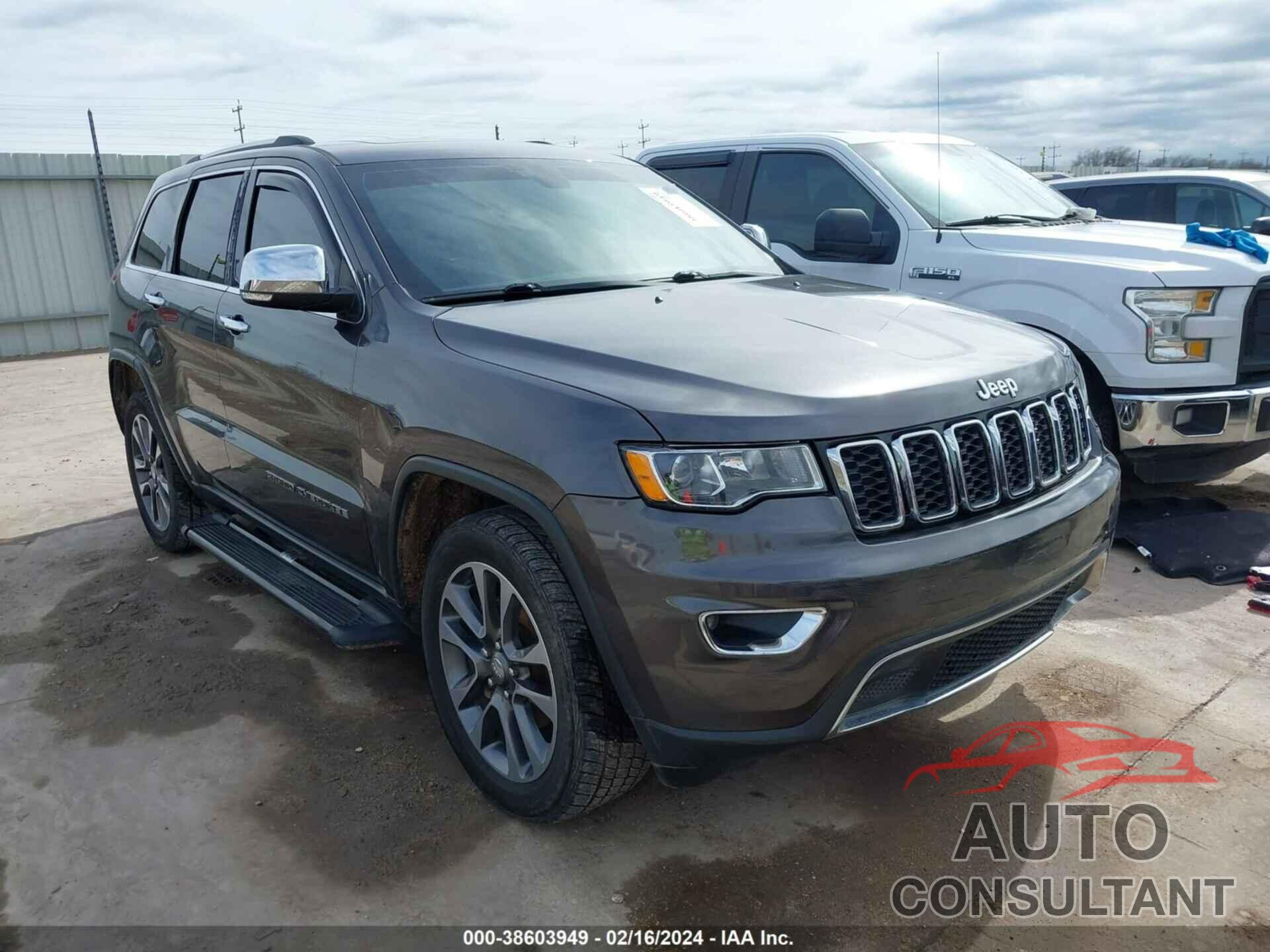 JEEP GRAND CHEROKEE 2018 - 1C4RJFBG8JC417383