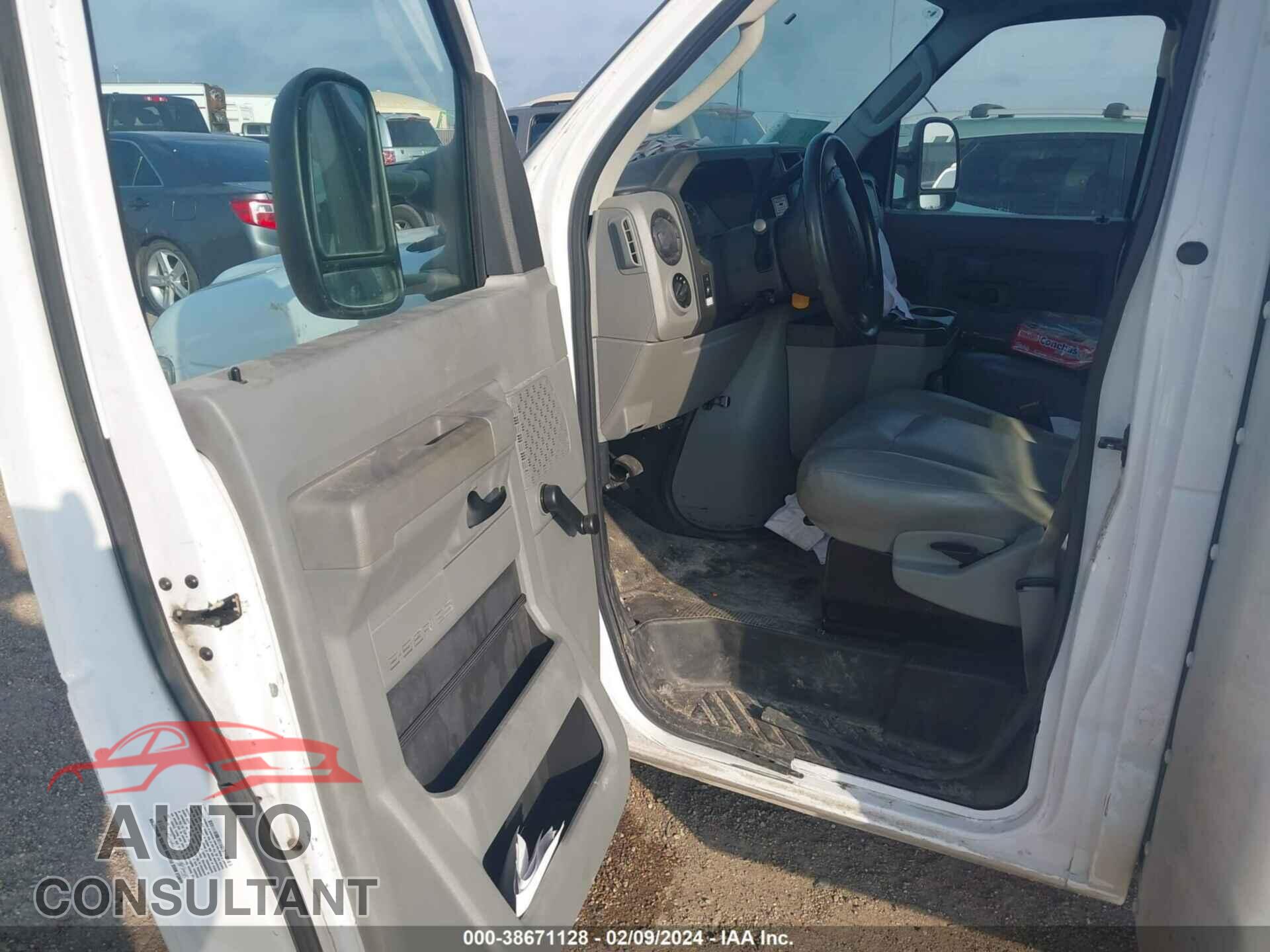 FORD E-350 CUTAWAY 2018 - 1FDWE3FS7JDC25057