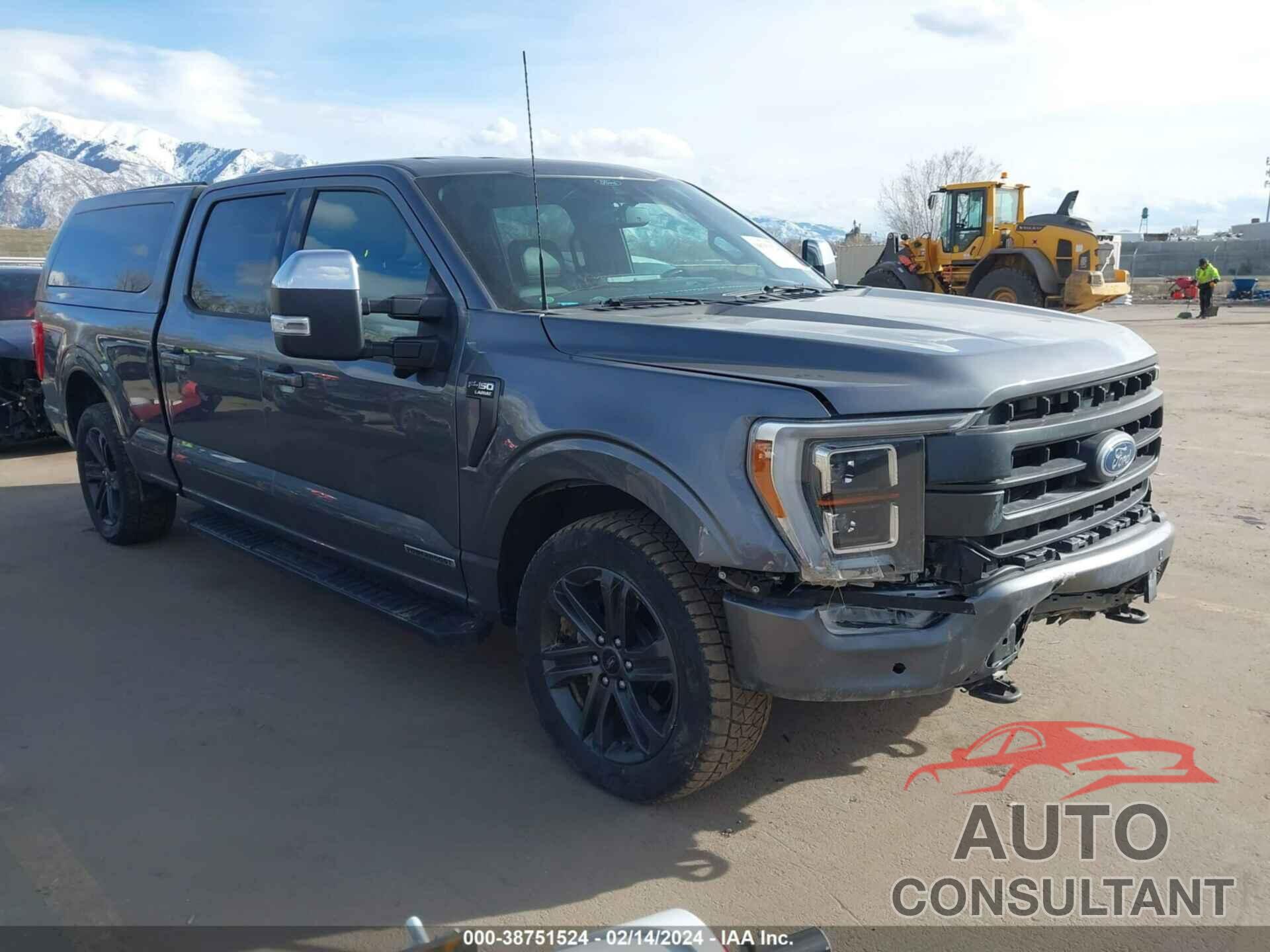 FORD F150 2022 - 1FTFW1ED1NFA15217