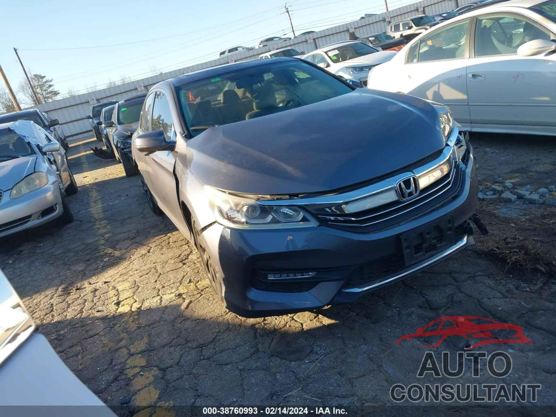 HONDA ACCORD 2016 - 1HGCR2F78GA180787