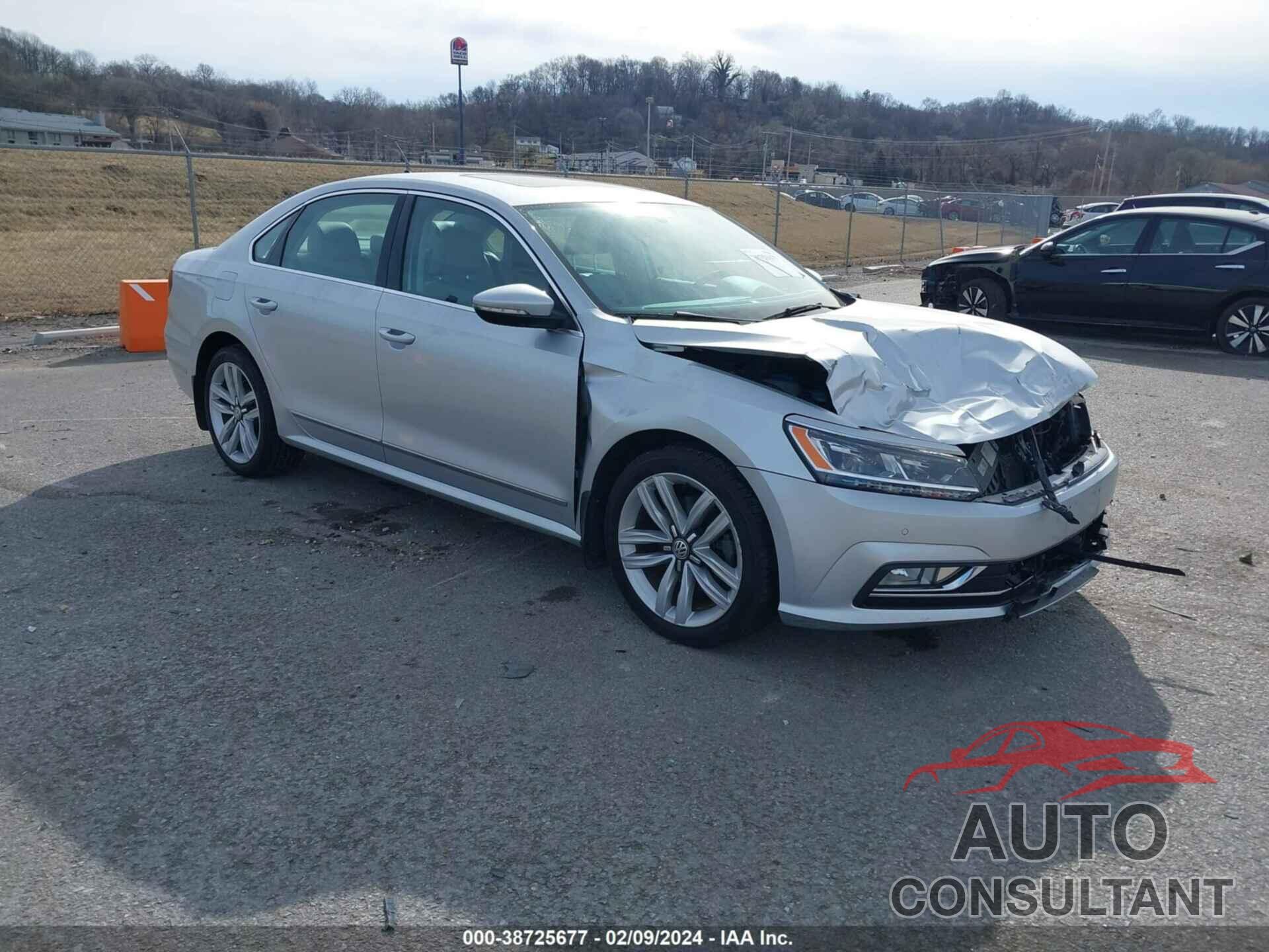 VOLKSWAGEN PASSAT 2017 - 1VWGT7A3XHC039404