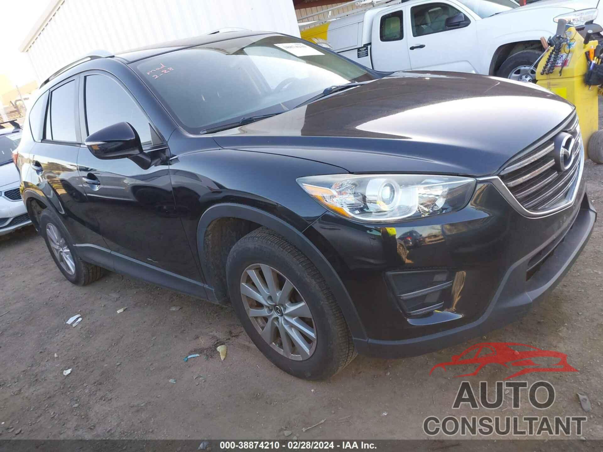 MAZDA CX-5 2016 - JM3KE4BY1G0796876