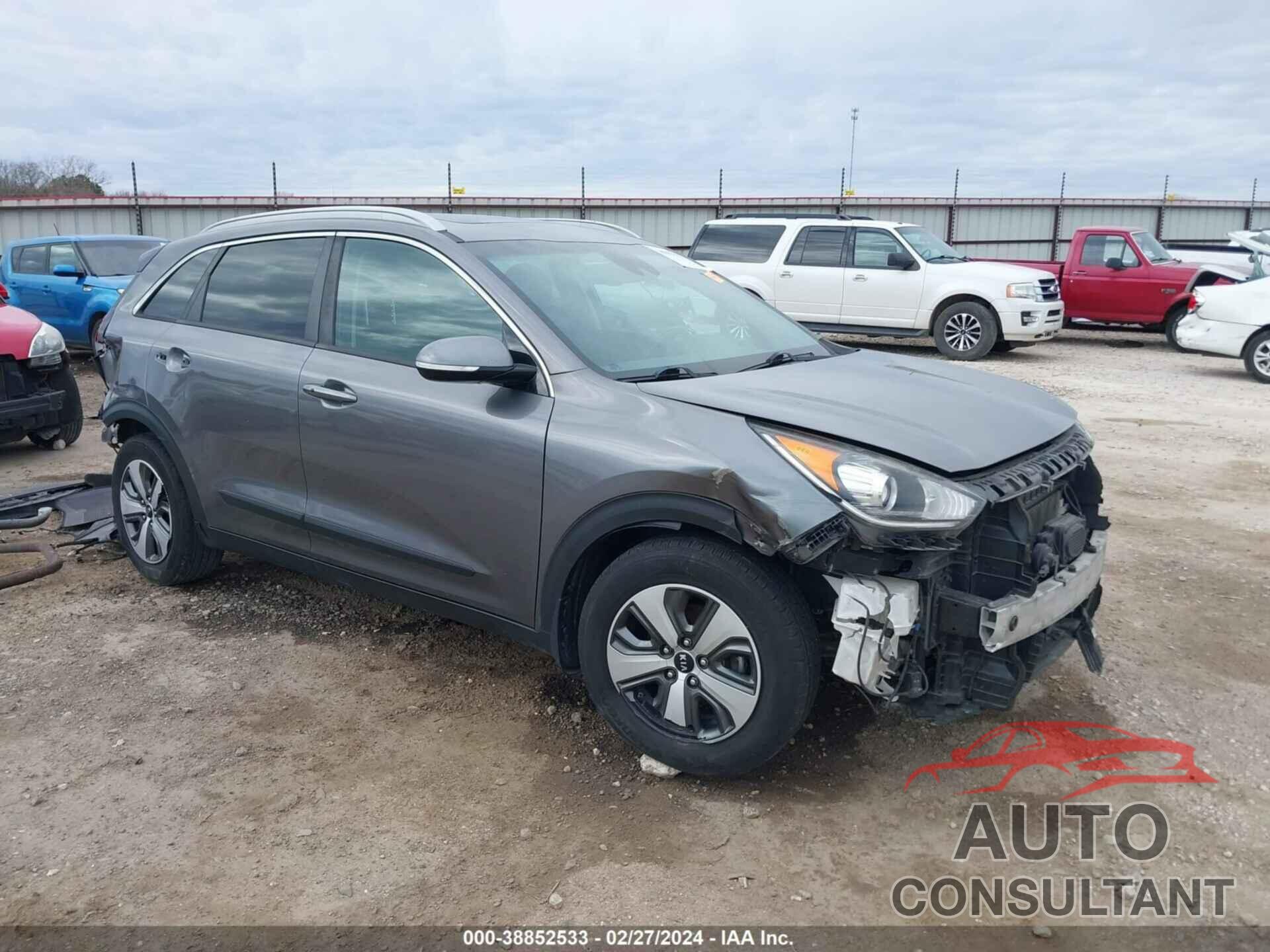 KIA NIRO 2018 - KNDCE3LC5J5130656