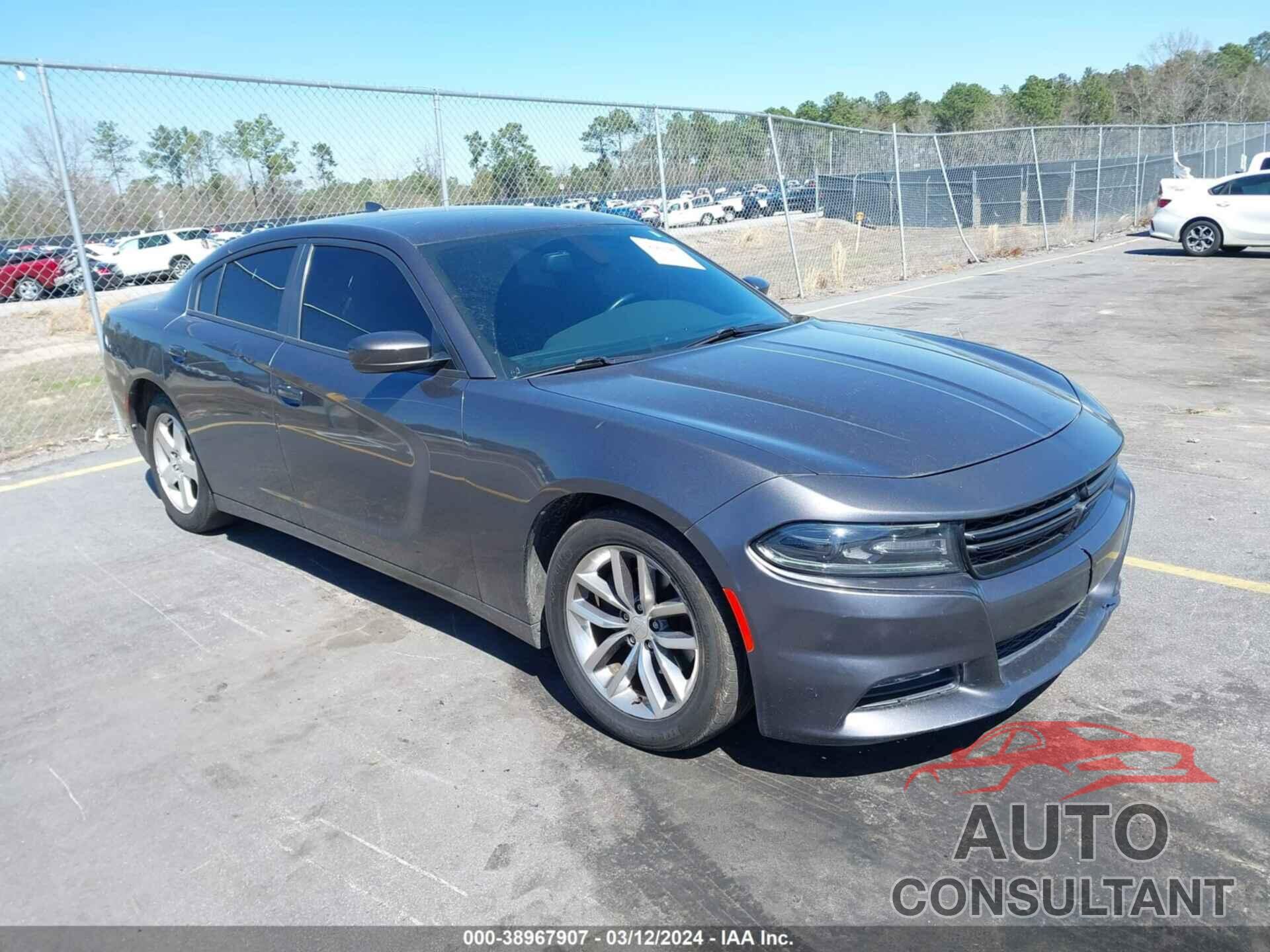 DODGE CHARGER 2016 - 2C3CDXHG4GH319326
