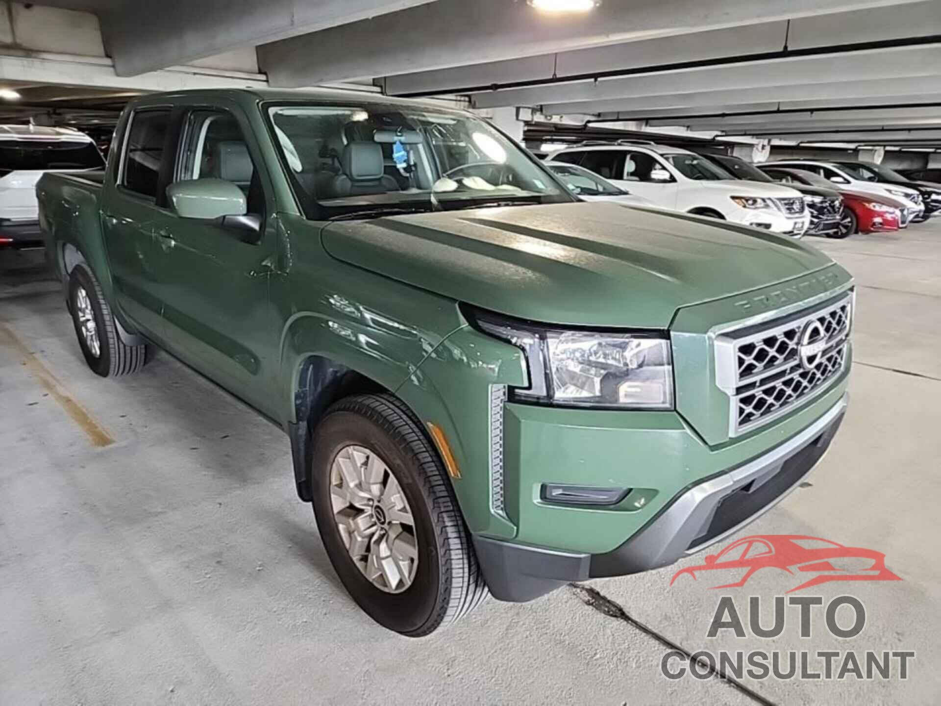 NISSAN FRONTIER 2022 - 1N6ED1EJ5NN673312